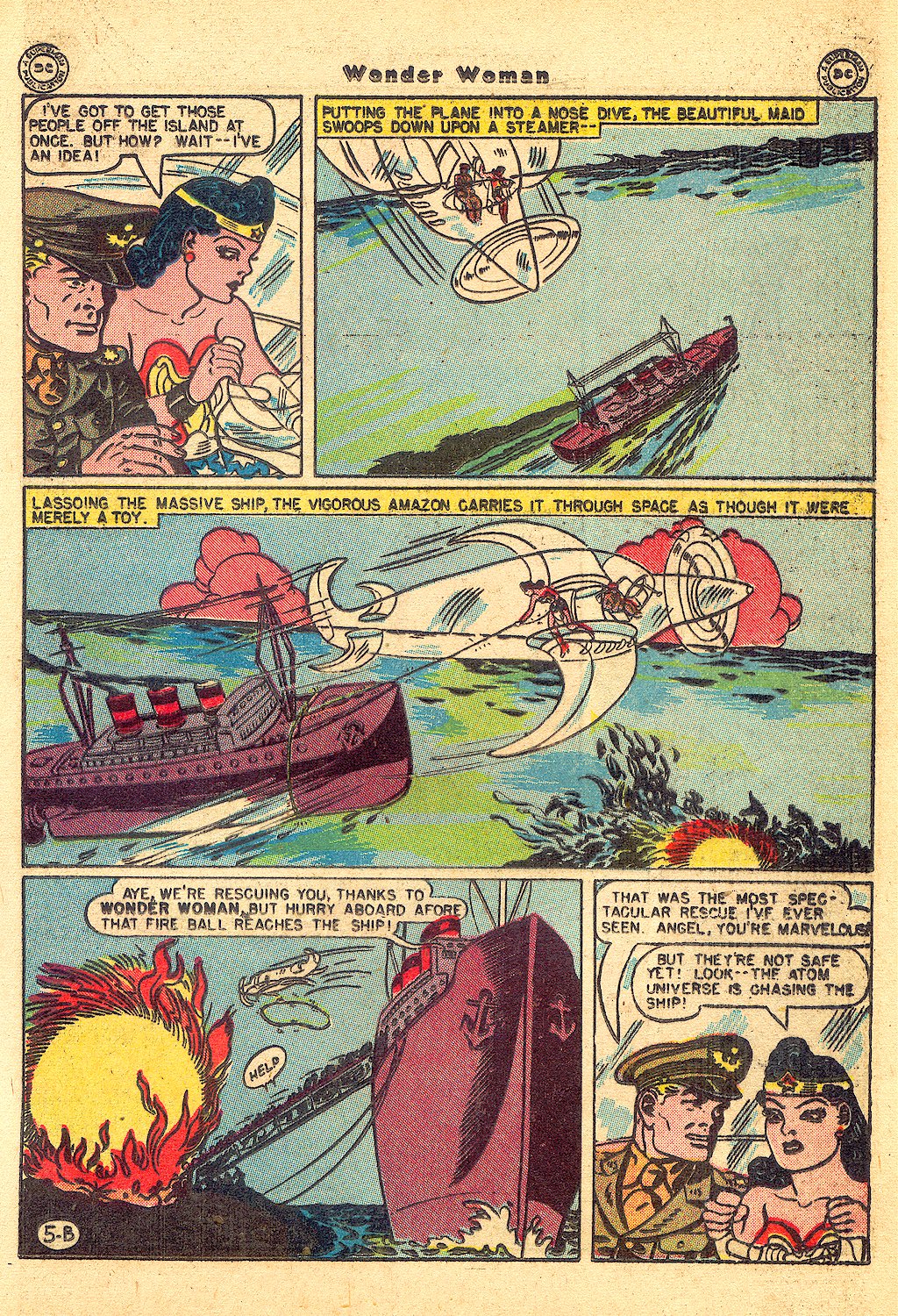 Read online Wonder Woman (1942) comic -  Issue #21 - 23