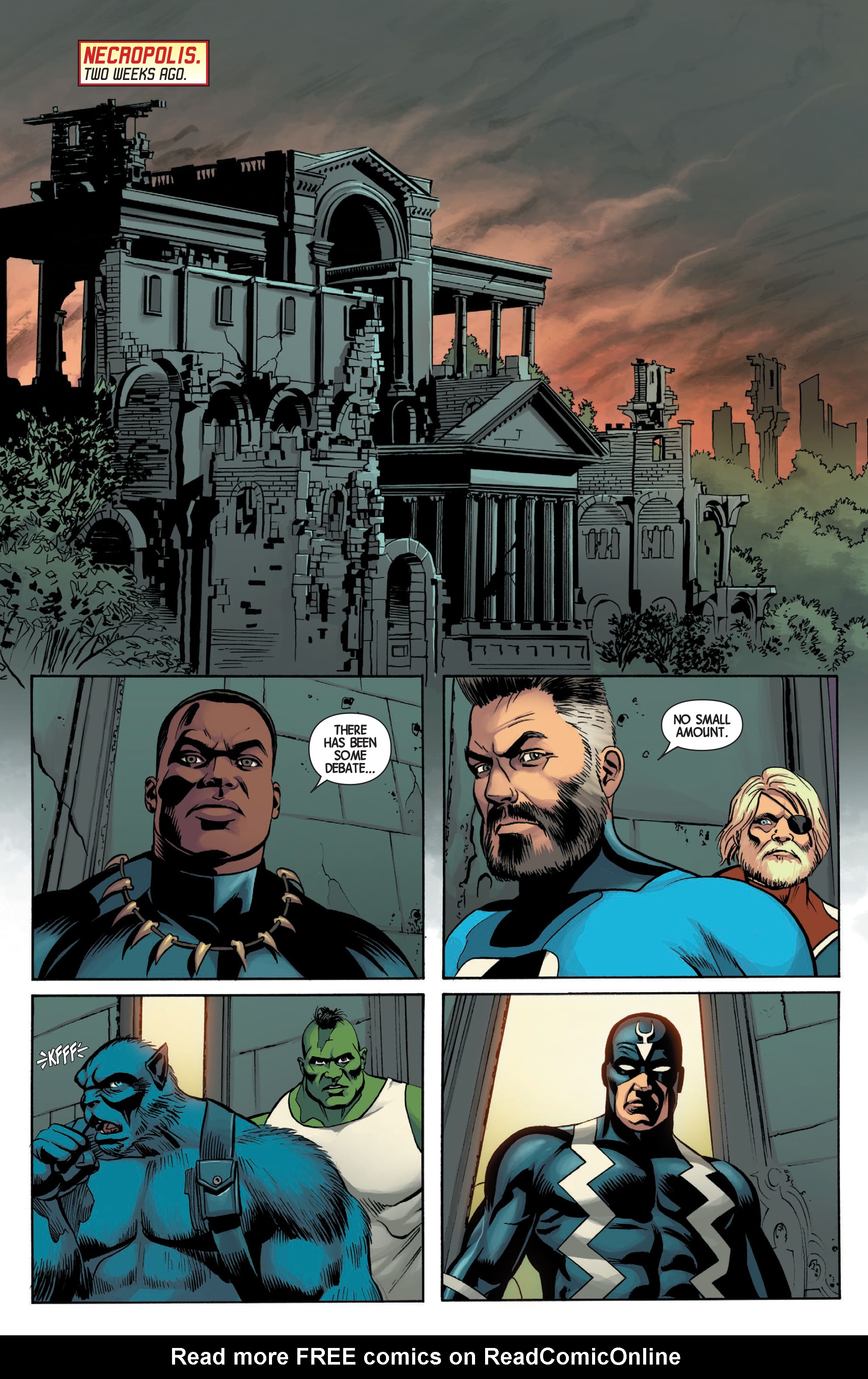 Read online Avengers by Jonathan Hickman: The Complete Collection comic -  Issue # TPB 5 (Part 5) - 25