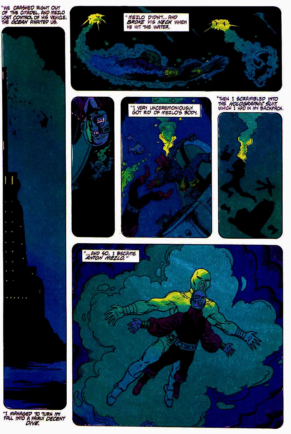 Read online Dreadstar comic -  Issue #27 - 10