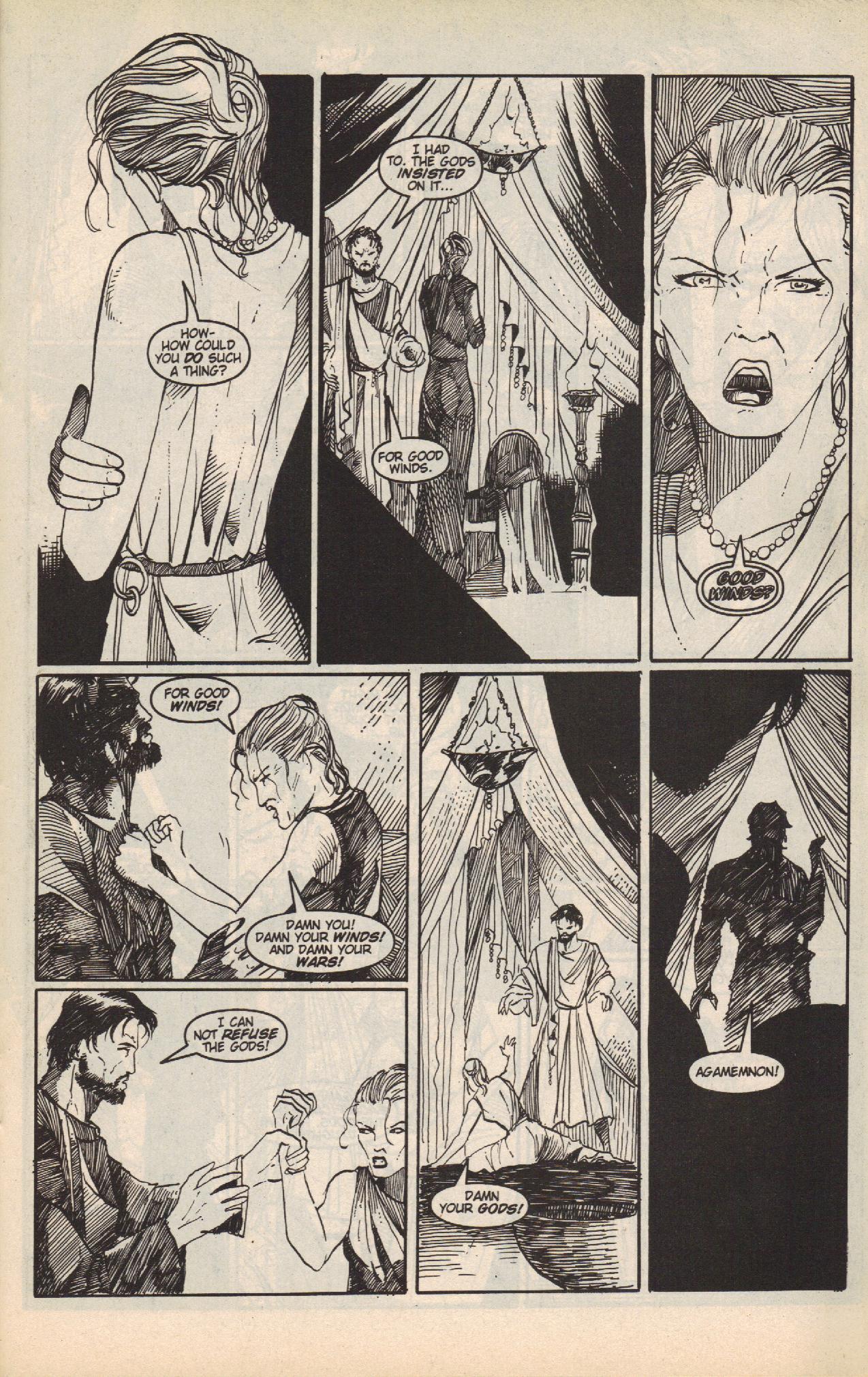 Read online Troy comic -  Issue #1 - 22