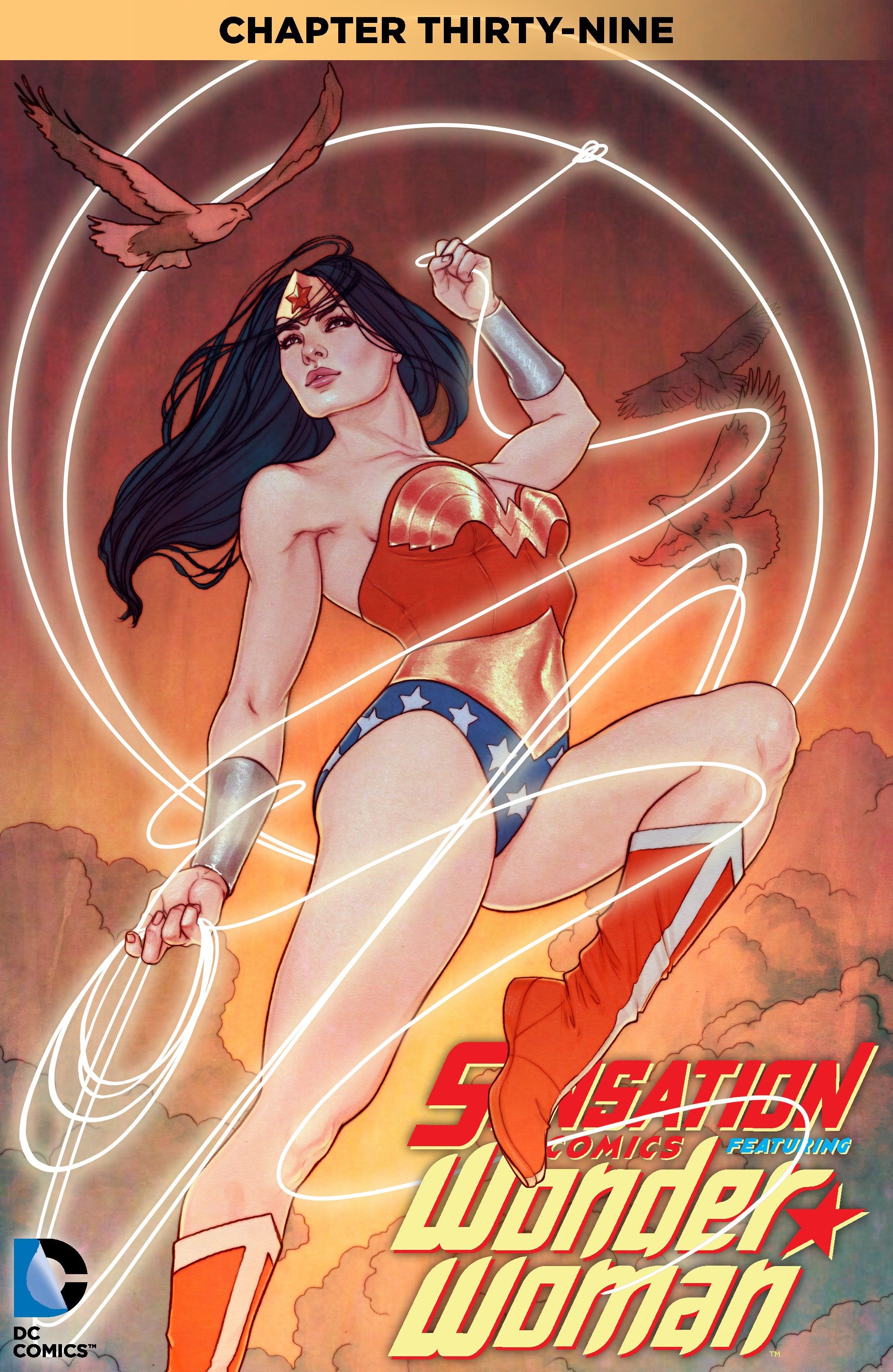 Read online Sensation Comics Featuring Wonder Woman comic -  Issue #39 - 2