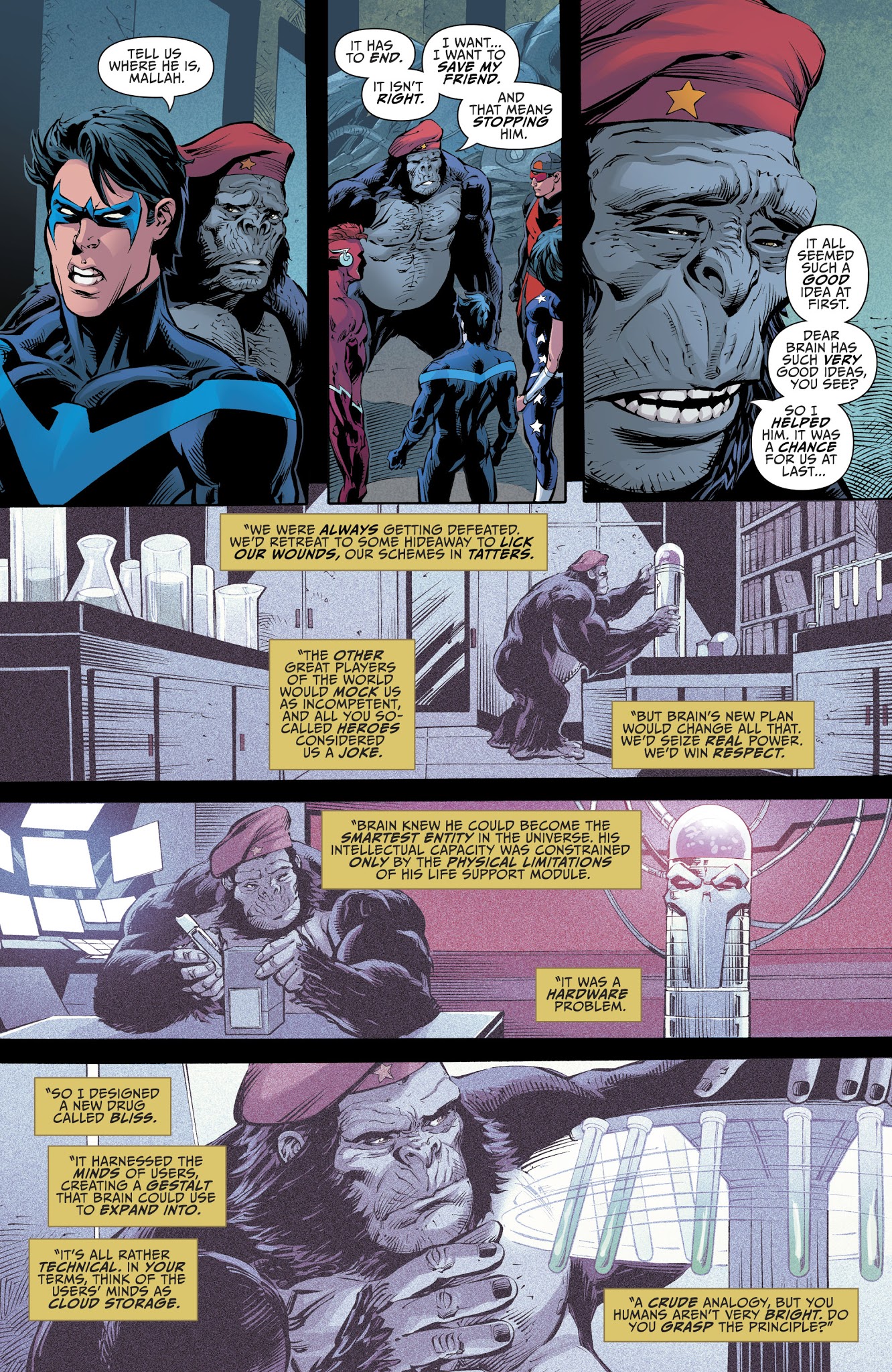 Read online Titans (2016) comic -  Issue # Annual 2 - 28