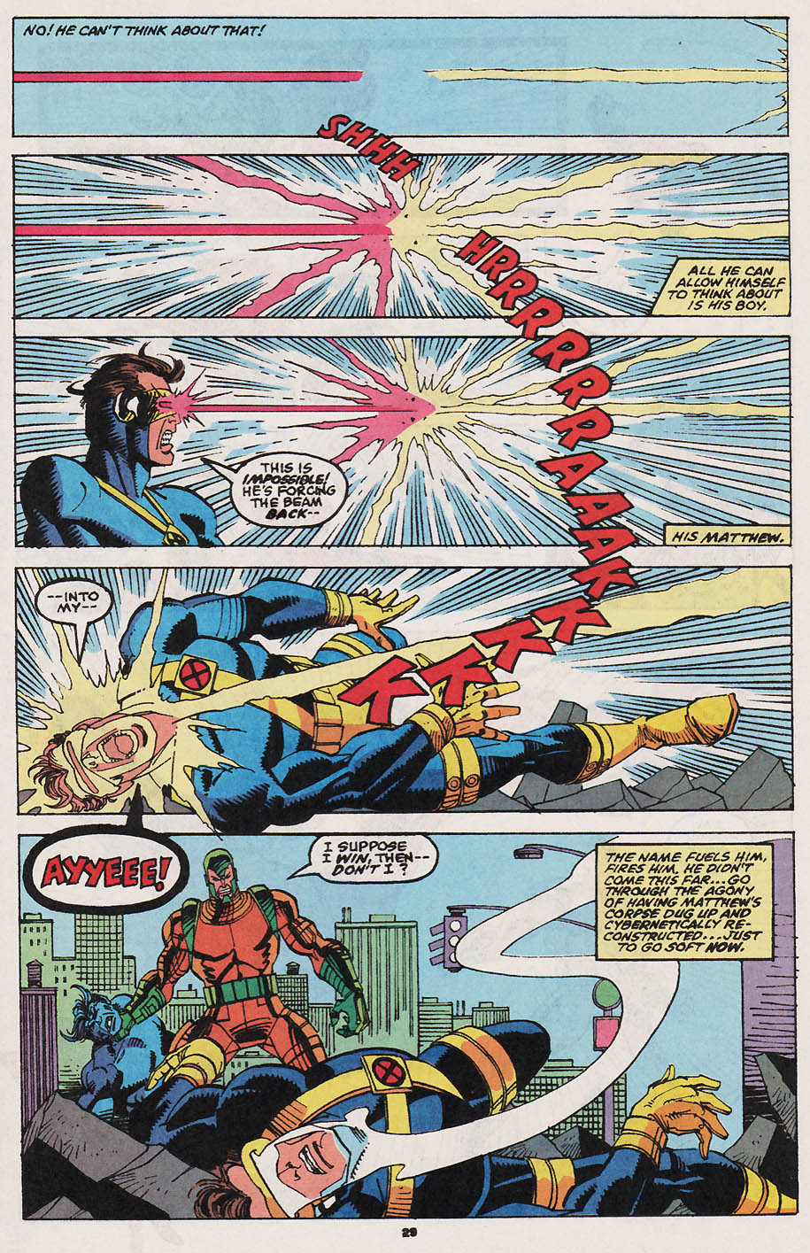 Read online The Spectacular Spider-Man (1976) comic -  Issue #197 - 23