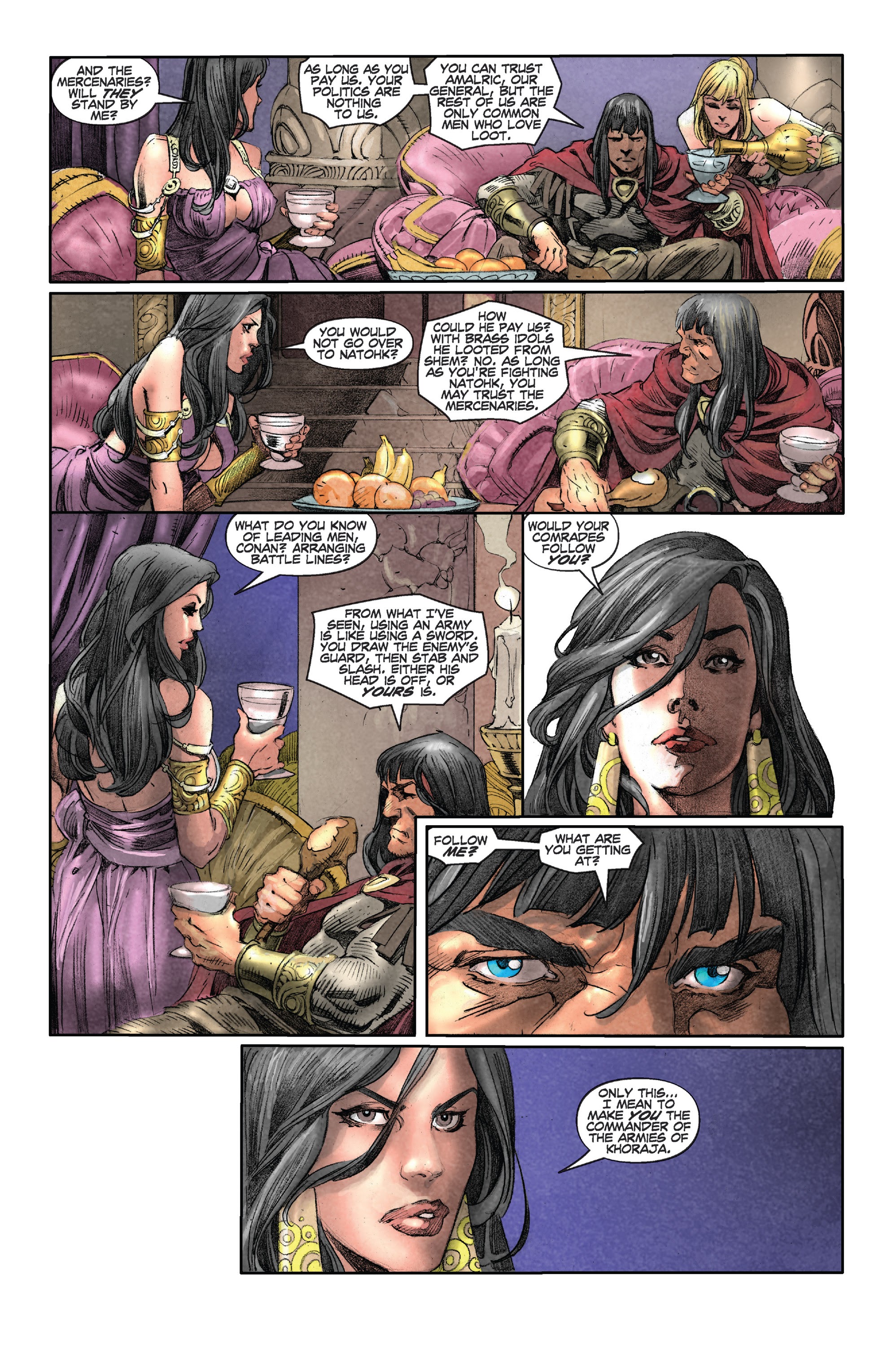 Read online Conan Chronicles Epic Collection comic -  Issue # TPB The Battle of Shamla Pass (Part 1) - 66