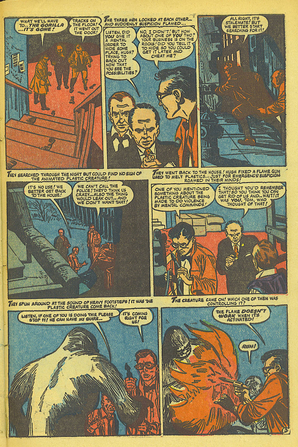 Strange Tales (1951) Issue #57 #59 - English 23