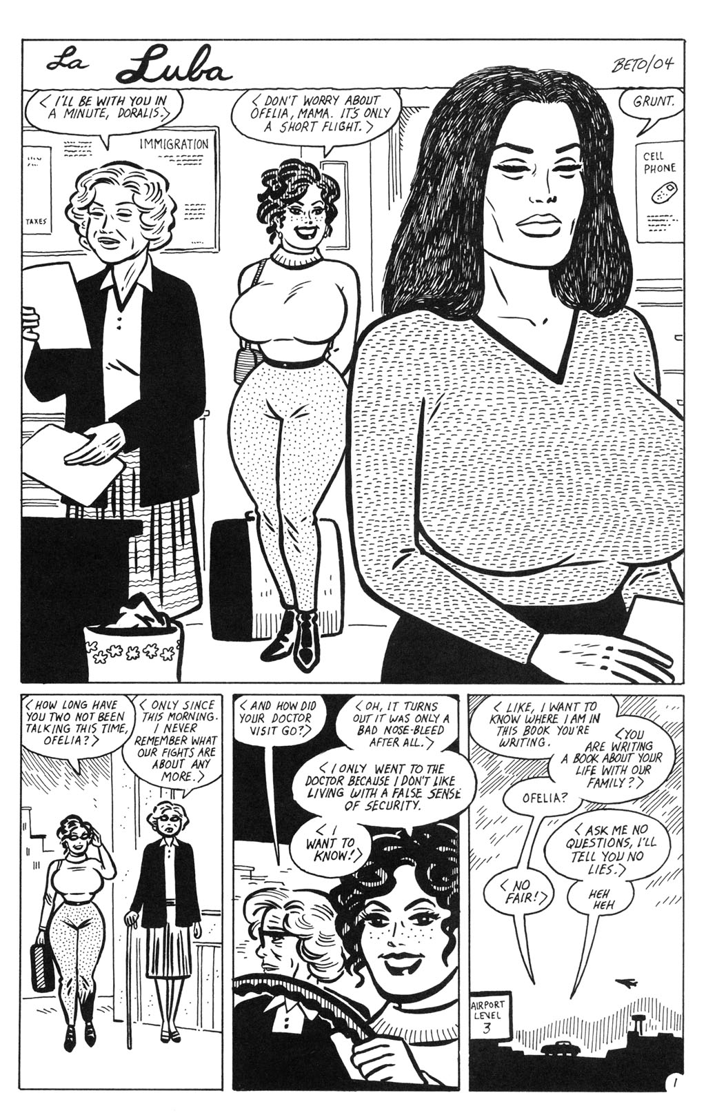 Read online Luba comic -  Issue #9 - 3