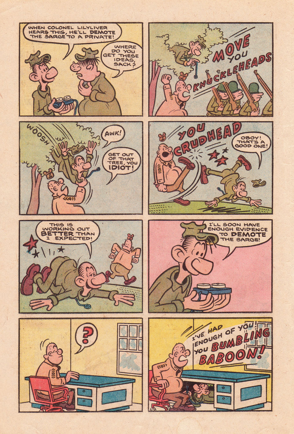 Read online Sad Sack comic -  Issue #238 - 14