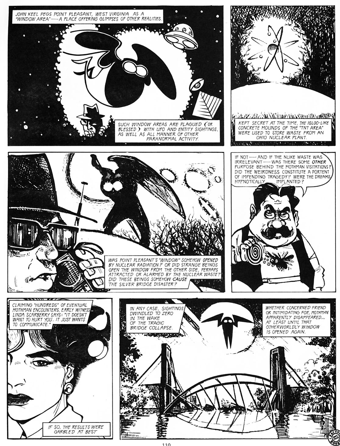 Read online The Big Book of... comic -  Issue # TPB The Unexplained - 109