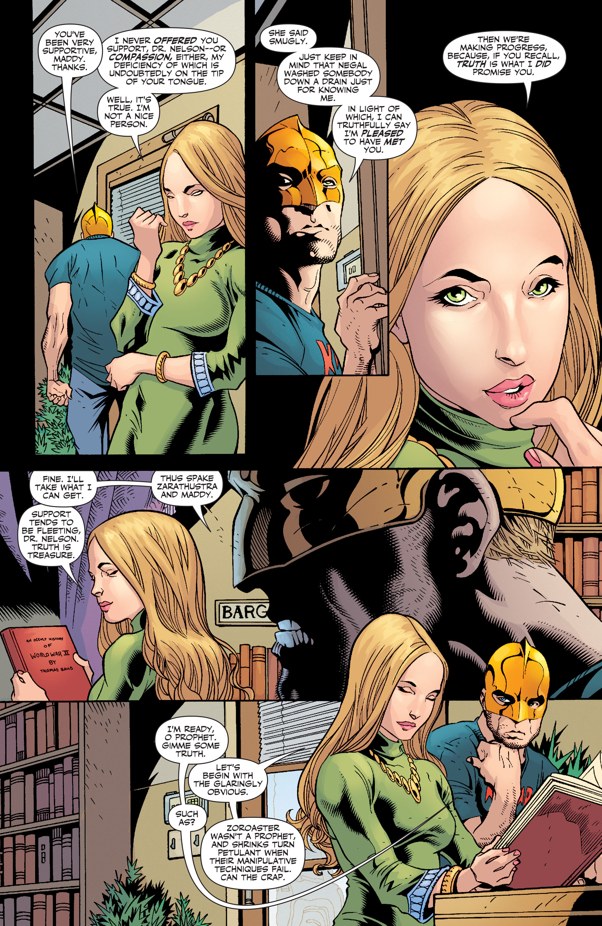Read online Dr. Fate: Countdown To Mystery comic -  Issue #6 - 26