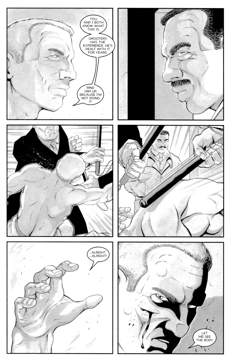 Read online Strange Killings: Strong Medicine comic -  Issue #1 - 17