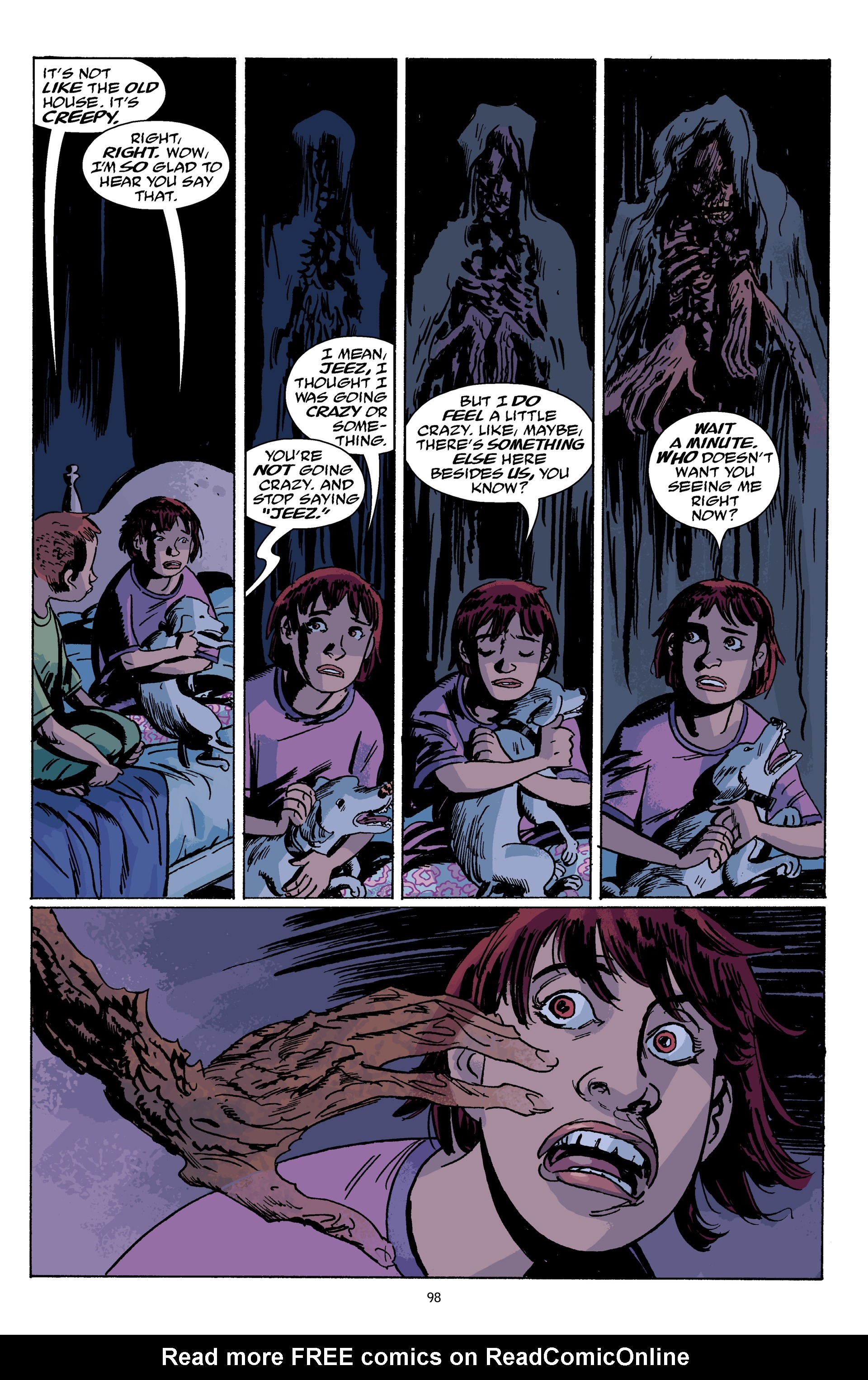 Read online B.P.R.D. Omnibus comic -  Issue # TPB 3 (Part 1) - 98
