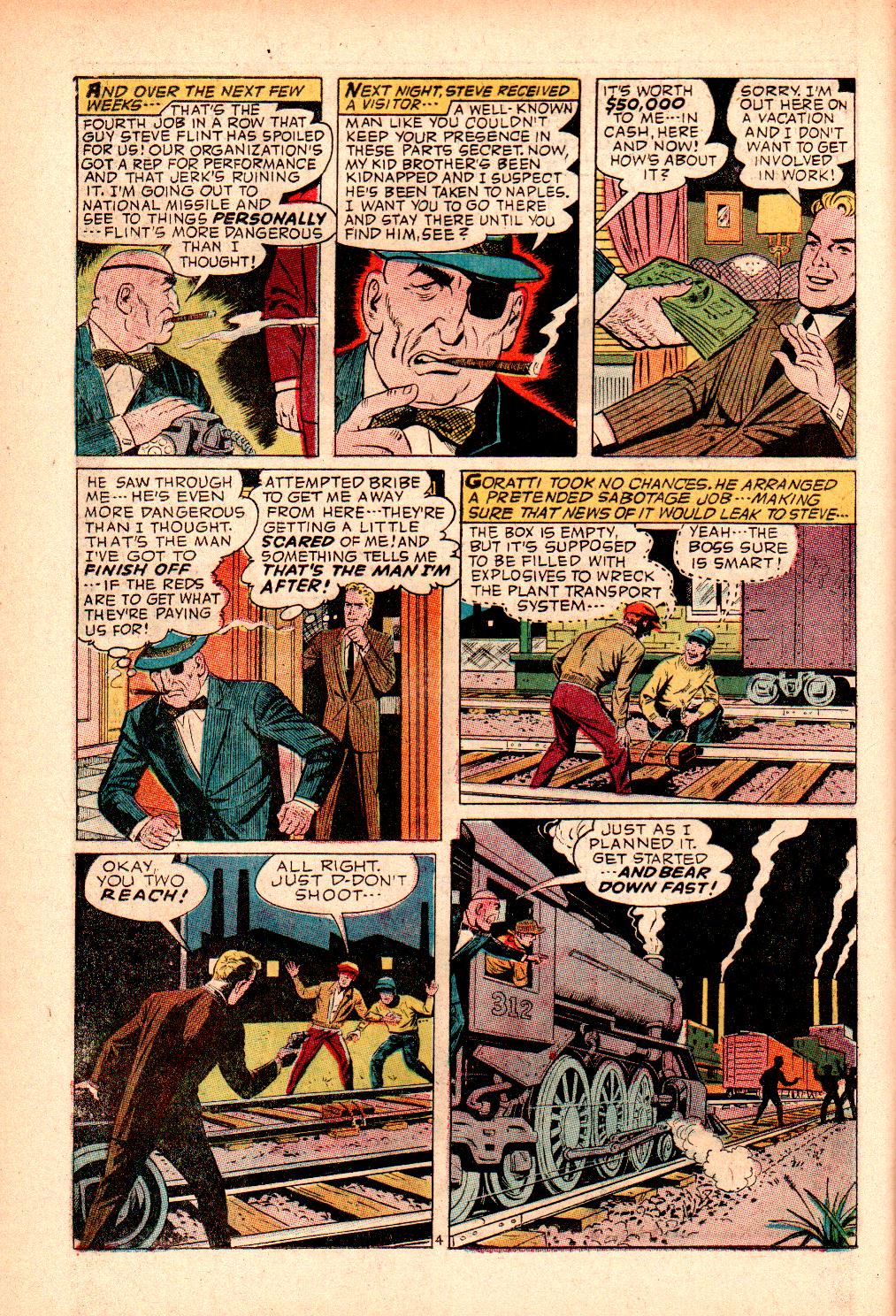 Read online Adventures Into The Unknown comic -  Issue #154 - 6