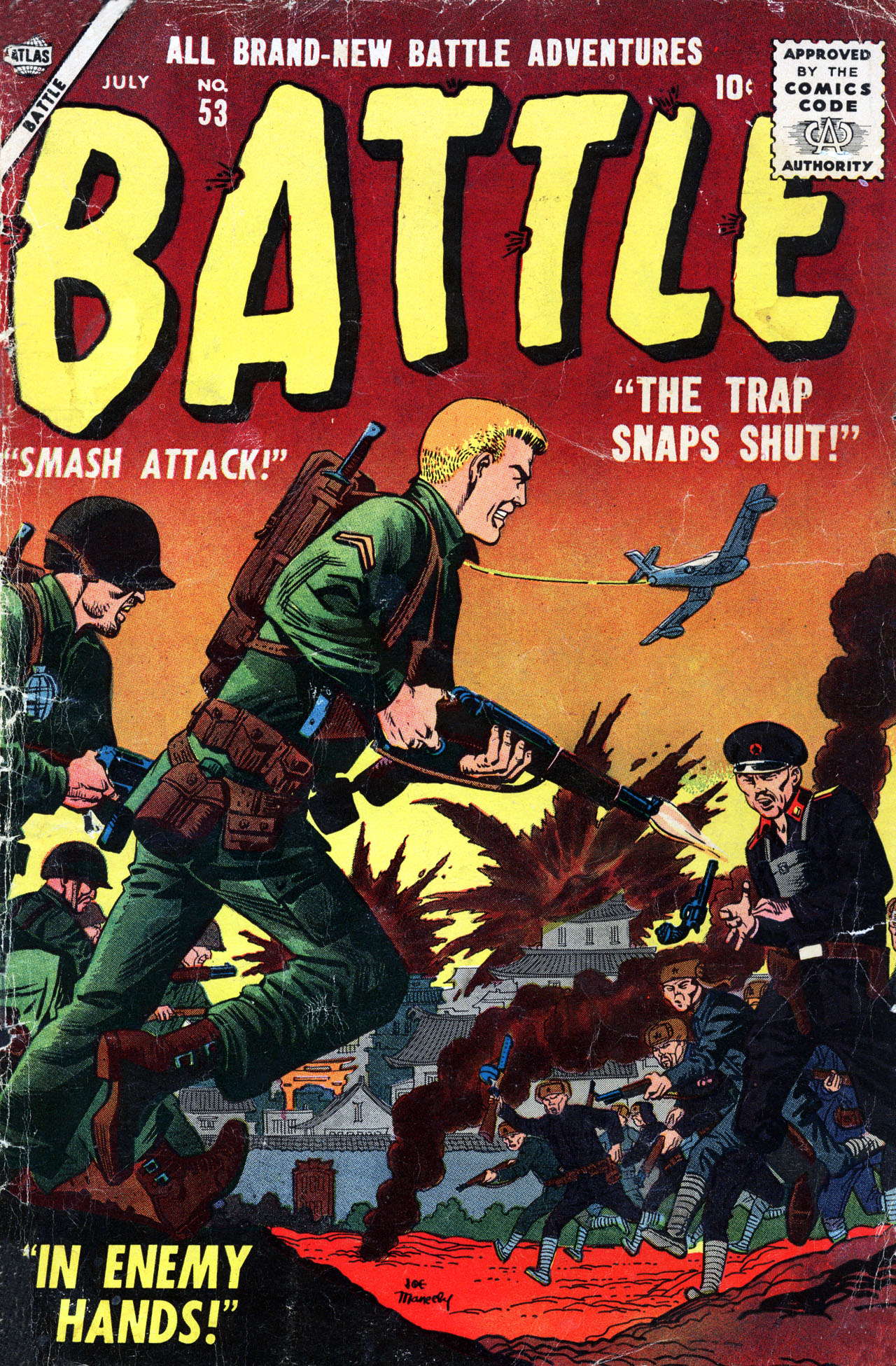 Read online Battle comic -  Issue #53 - 1