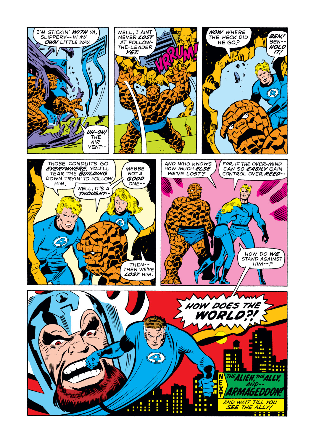 Read online Fantastic Four (1961) comic -  Issue #115 - 20