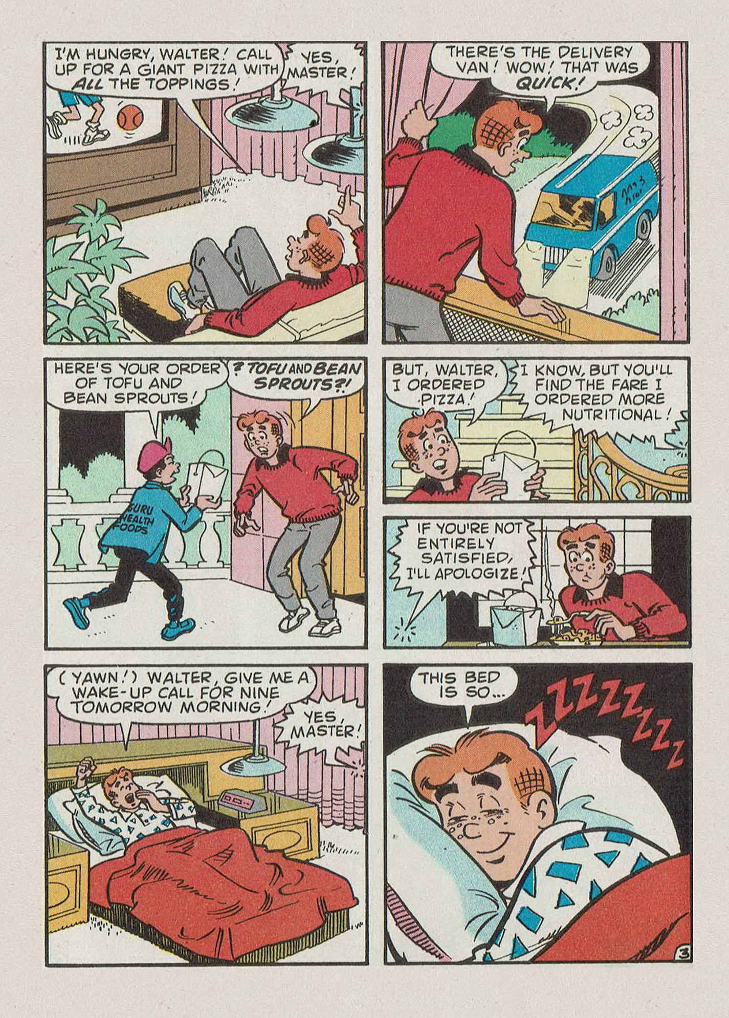 Read online Archie's Double Digest Magazine comic -  Issue #165 - 46