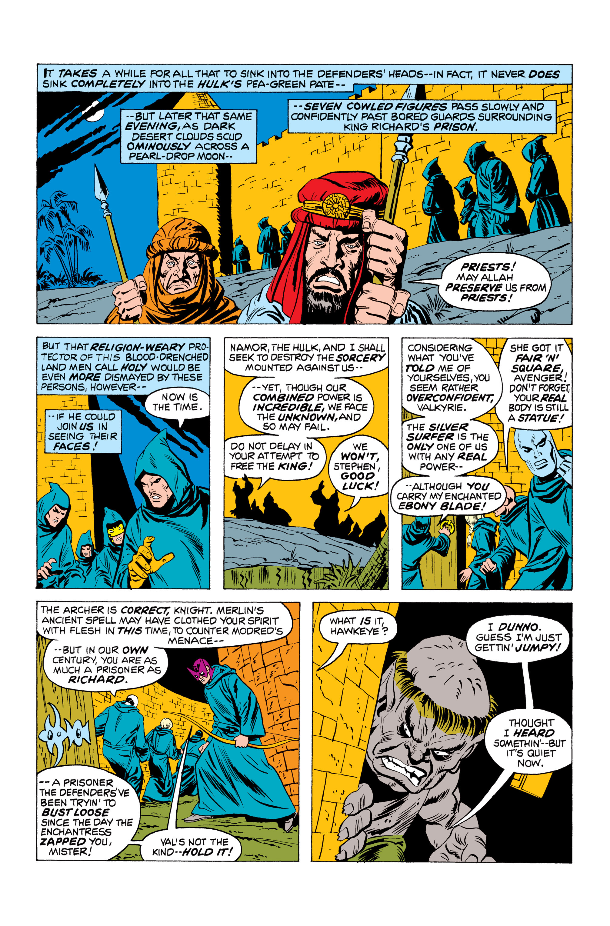 Read online Marvel Masterworks: The Avengers comic -  Issue # TPB 12 (Part 3) - 2