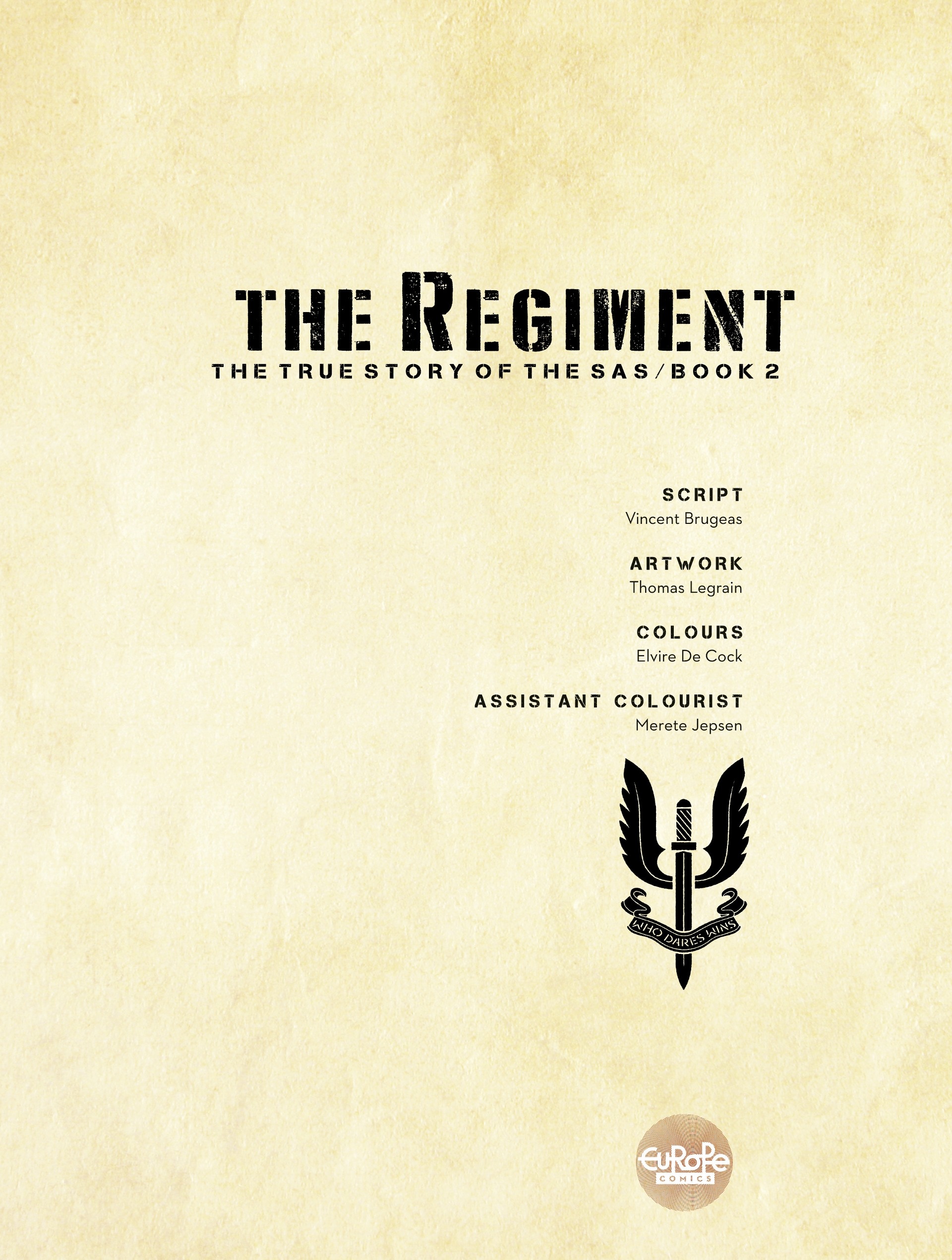 Read online The Regiment – The True Story of the SAS comic -  Issue #2 - 3