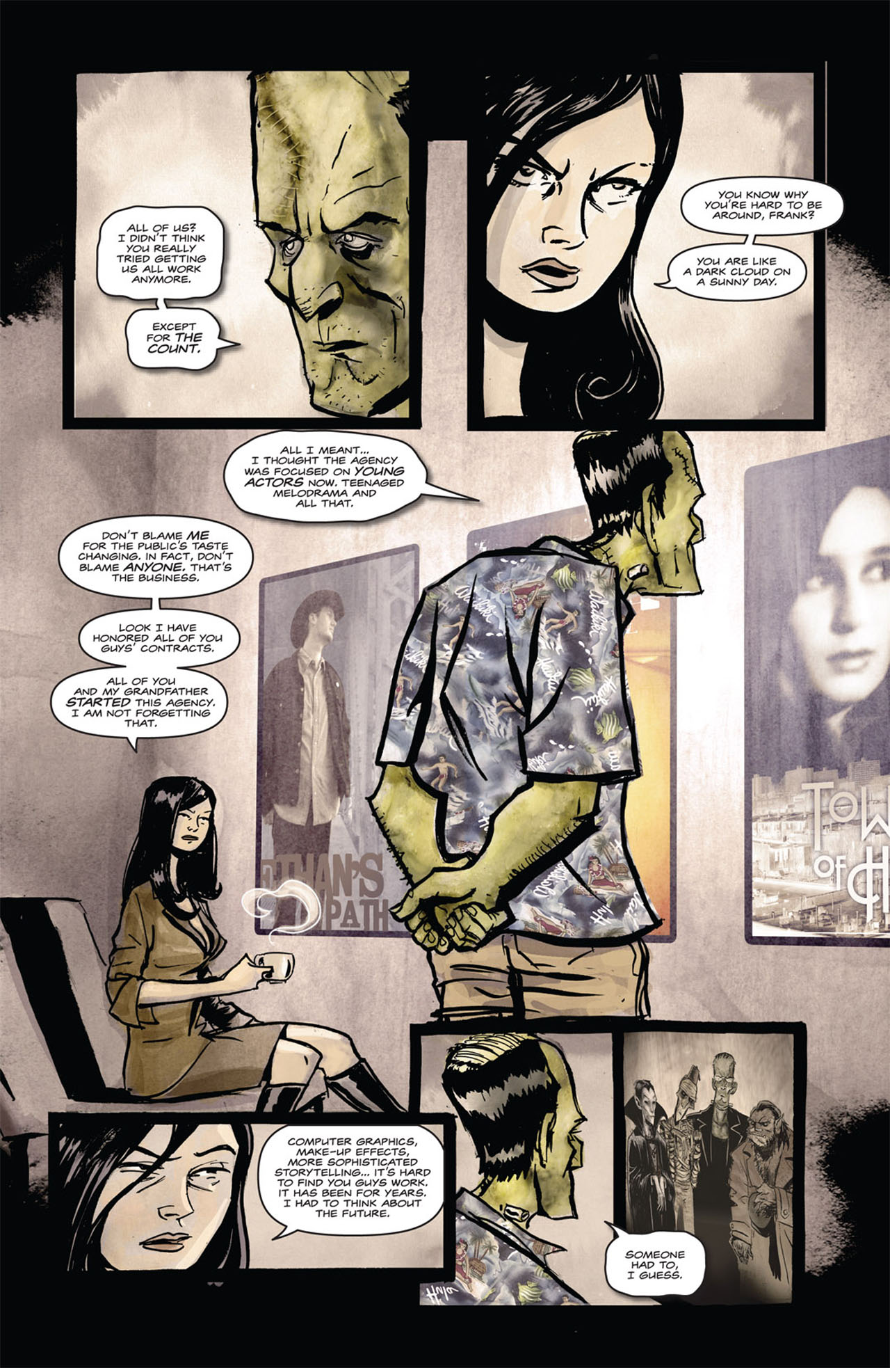 Read online Screamland (2011) comic -  Issue #1 - 17