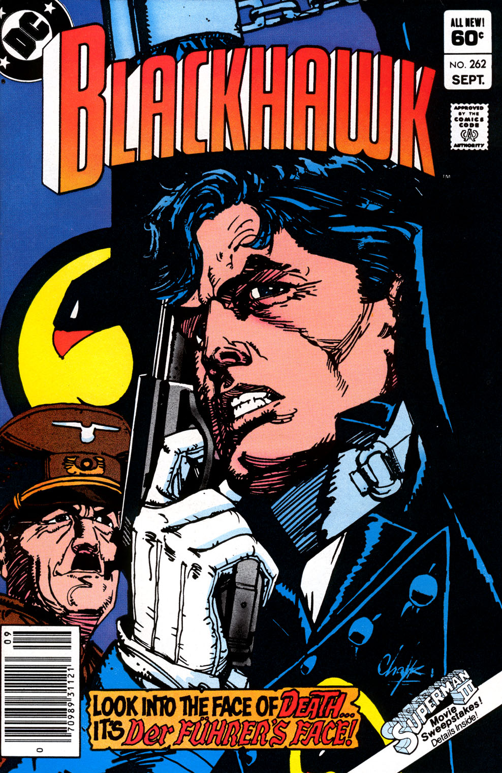 Read online Blackhawk (1957) comic -  Issue #262 - 1