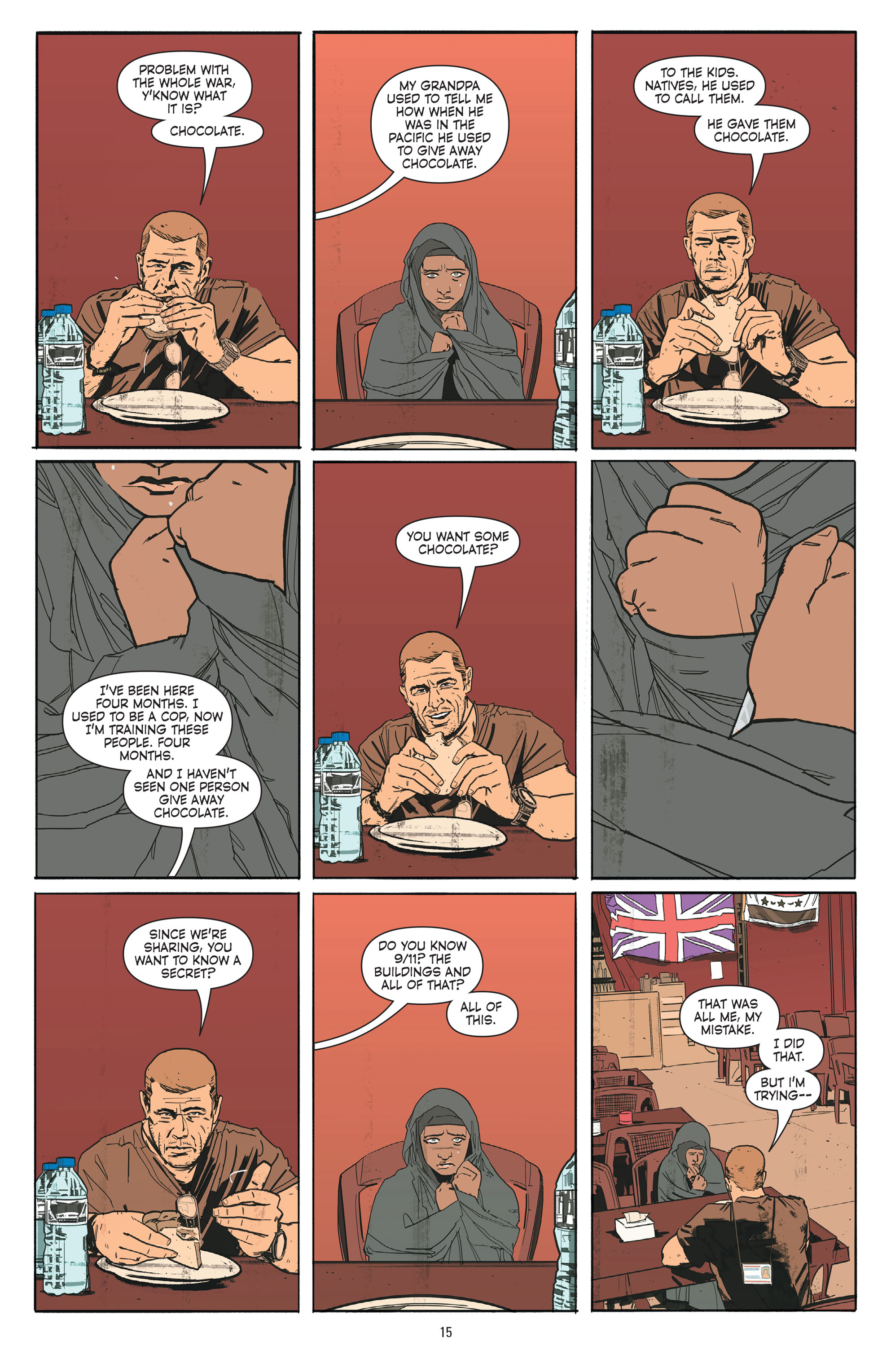 Read online The Sheriff of Babylon comic -  Issue # _The Deluxe Edition (Part 1) - 13