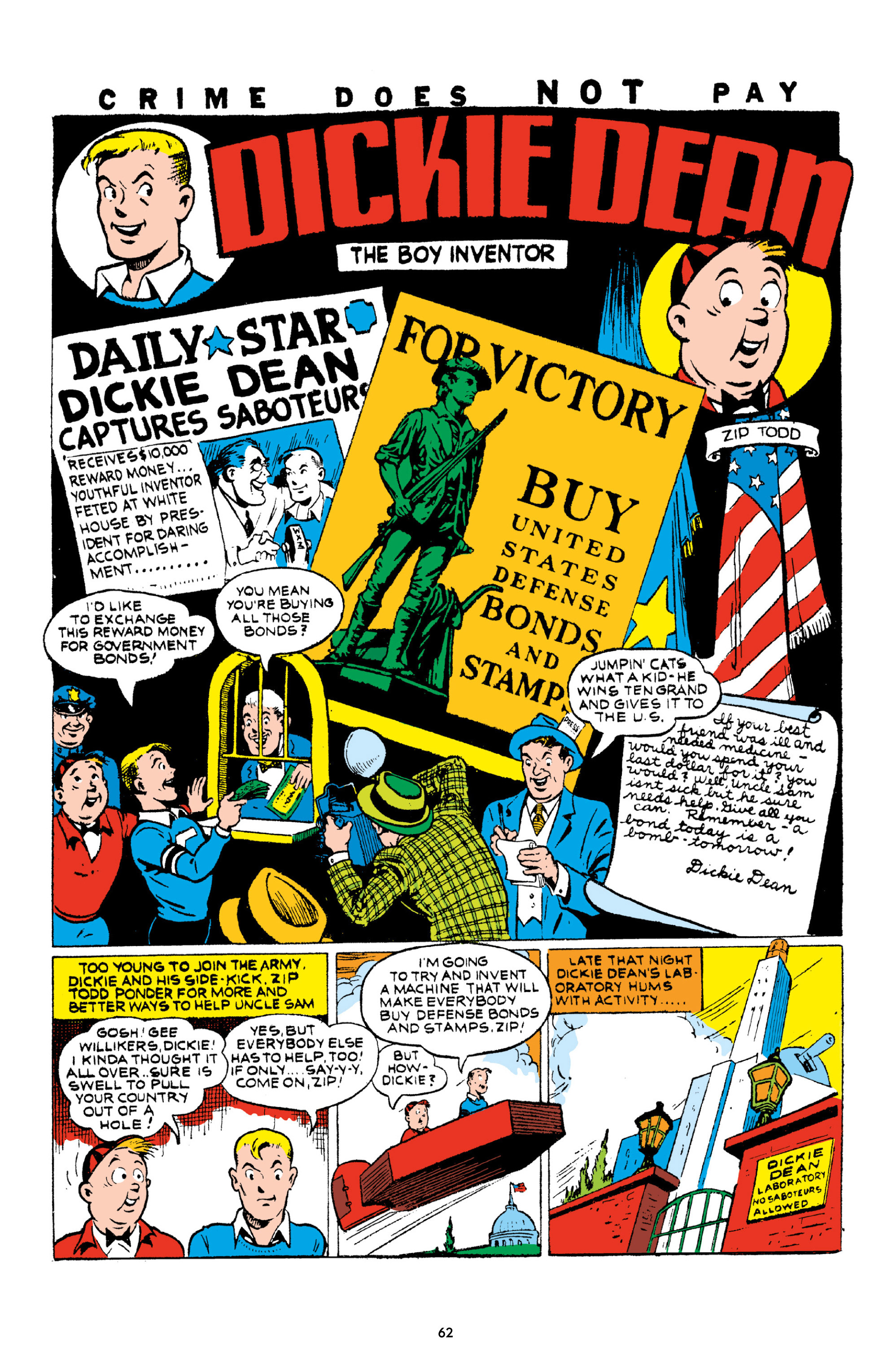 Read online Crime Does Not Pay Archives comic -  Issue # TPB 1 (Part 1) - 65