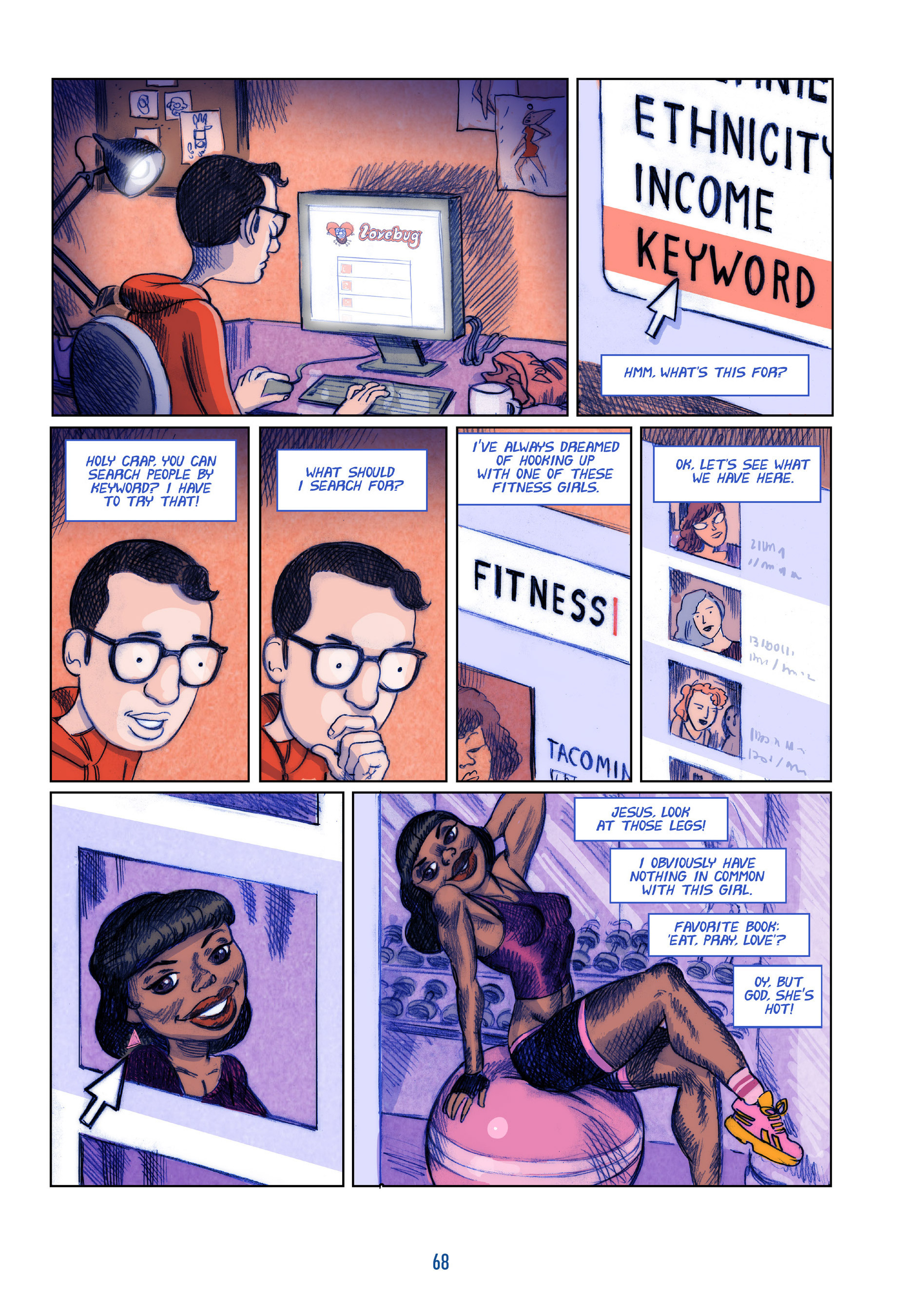 Read online Love Addict comic -  Issue # TPB (Part 1) - 71