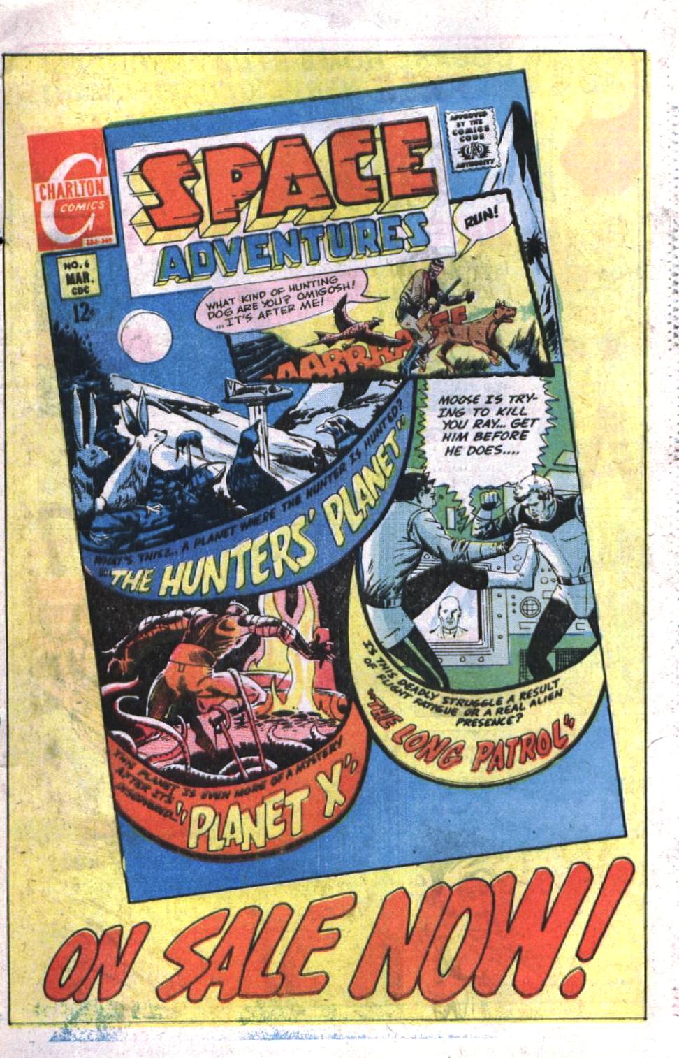 Read online Strange Suspense Stories (1967) comic -  Issue #6 - 33