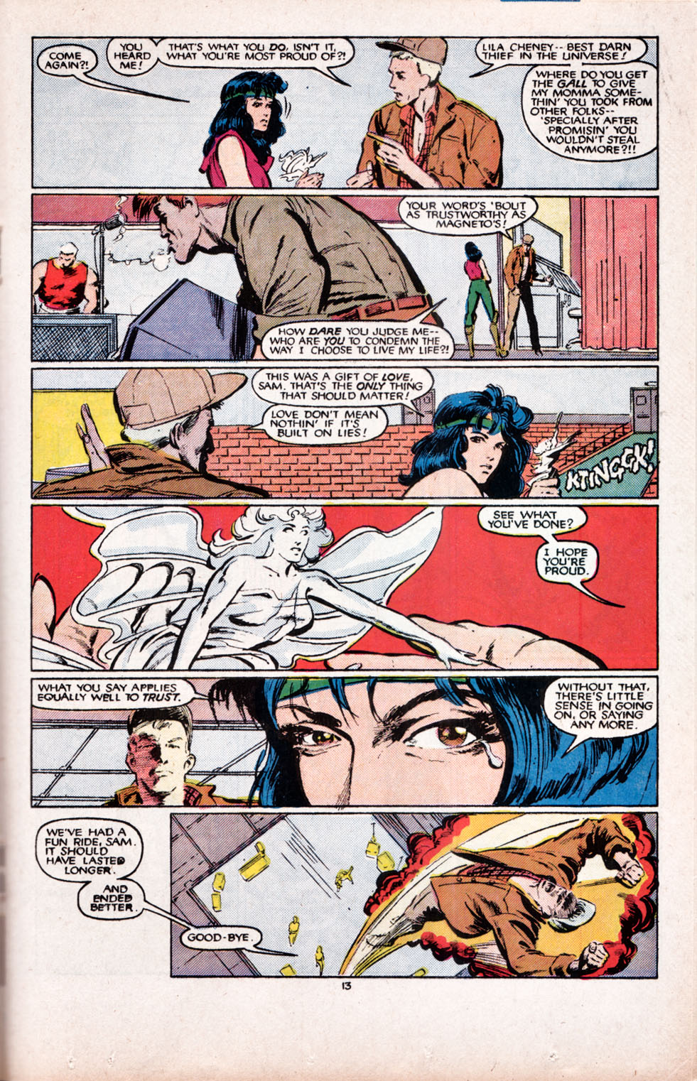 The New Mutants Issue #42 #49 - English 14