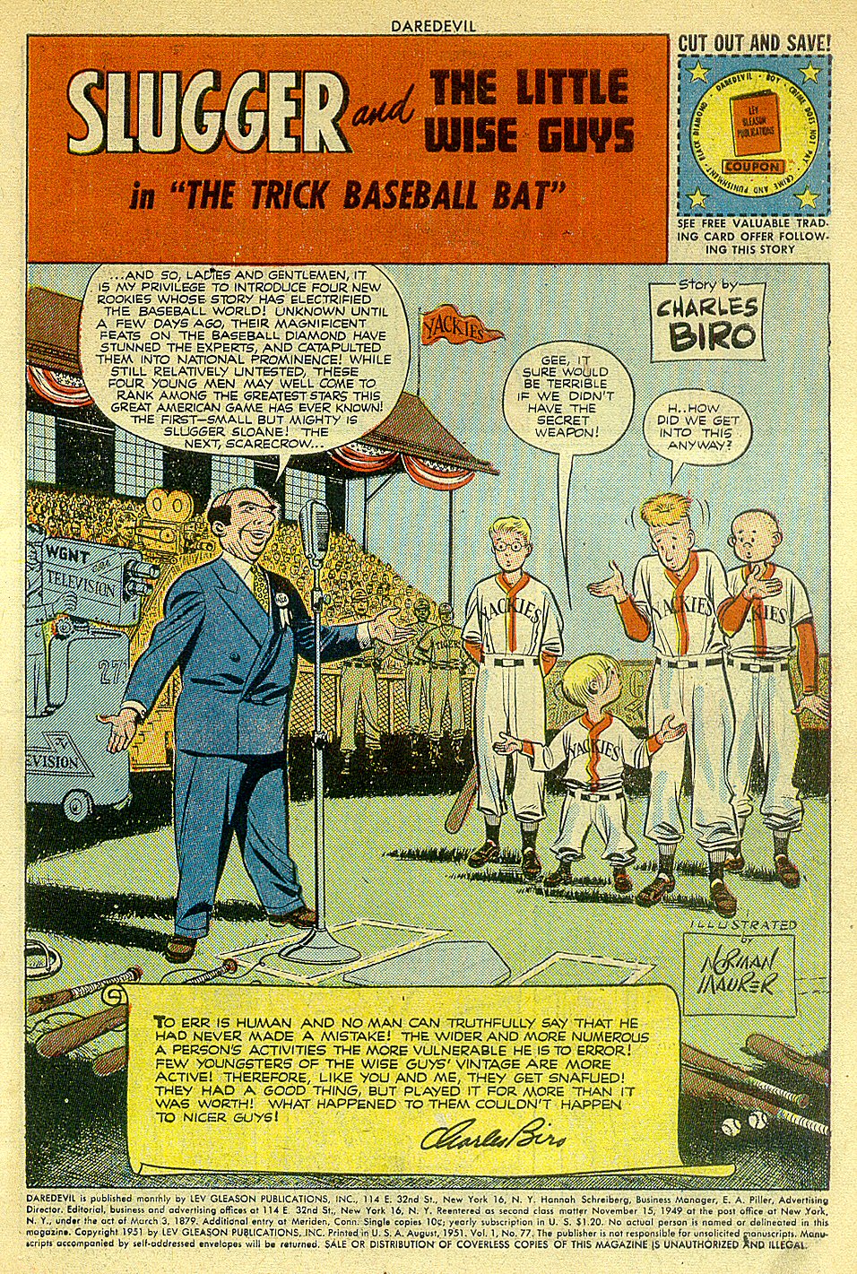 Read online Daredevil (1941) comic -  Issue #77 - 3