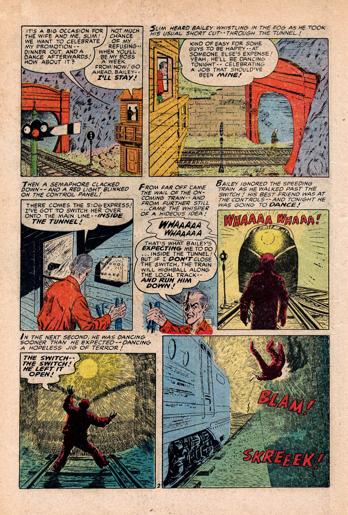 Read online Out of the Night comic -  Issue #16 - 12