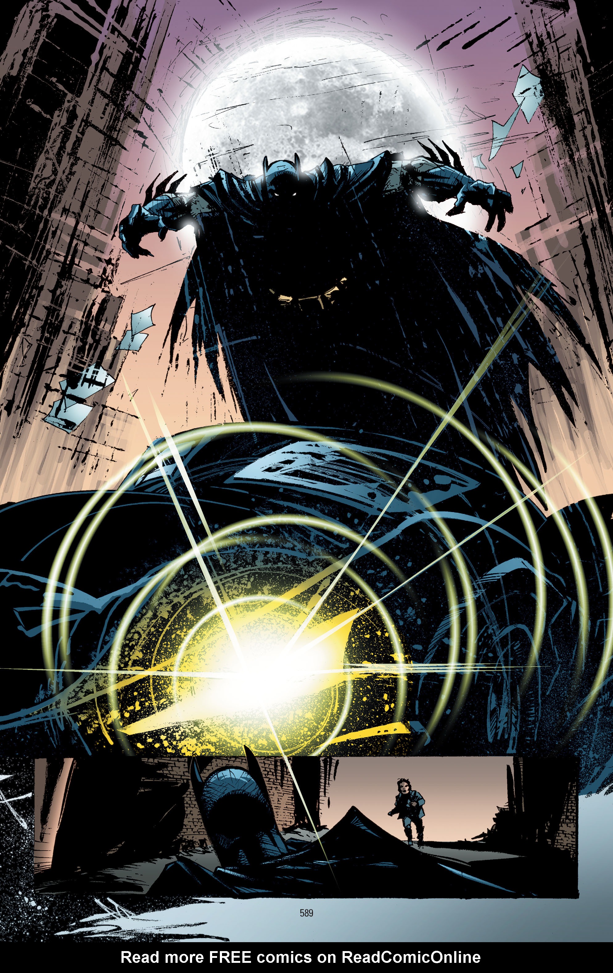 Read online Batman: Bruce Wayne - Murderer? comic -  Issue # Part 5 - 80