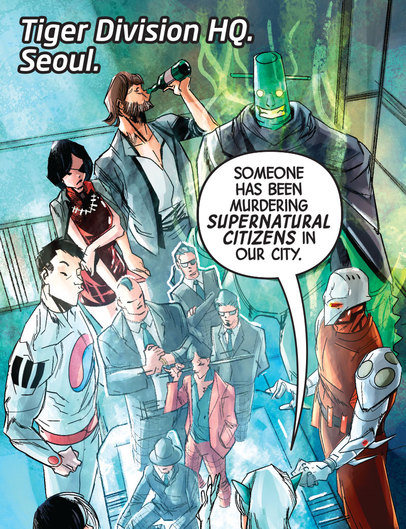 Read online White Fox: Infinity Comic comic -  Issue #2 - 10