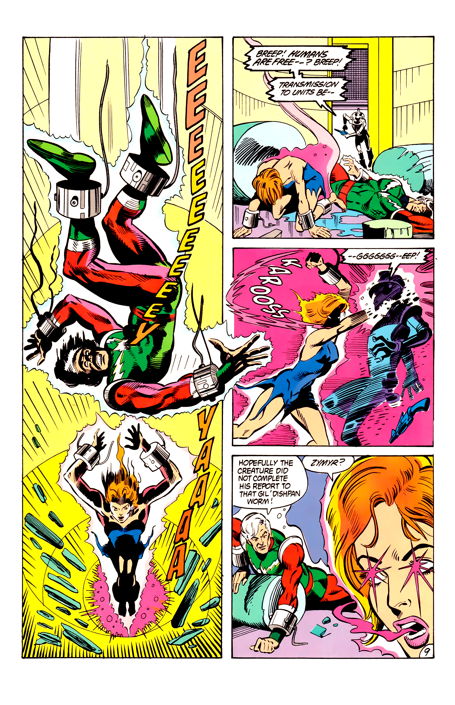 Read online Legion of Super-Heroes (1984) comic -  Issue #6 - 10