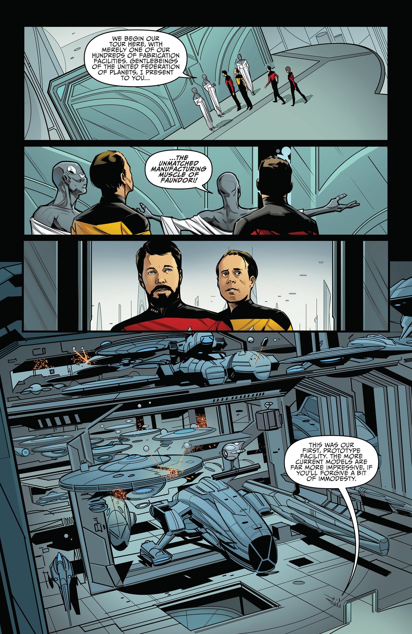 Read online Star Trek: The Next Generation: Terra Incognita comic -  Issue #4 - 8