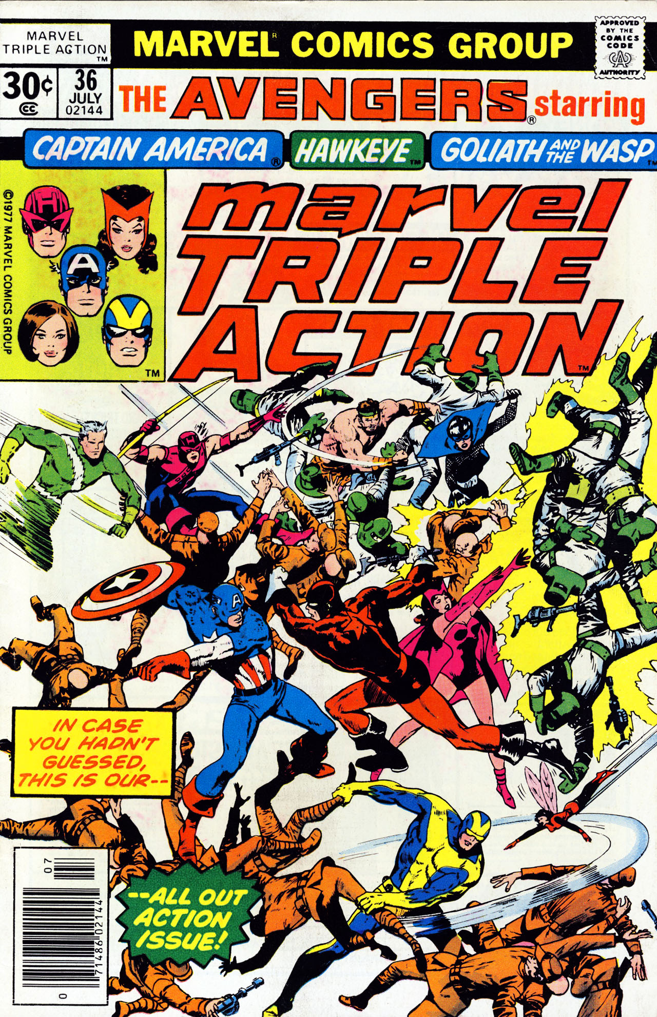 Read online Marvel Triple Action comic -  Issue #36 - 1