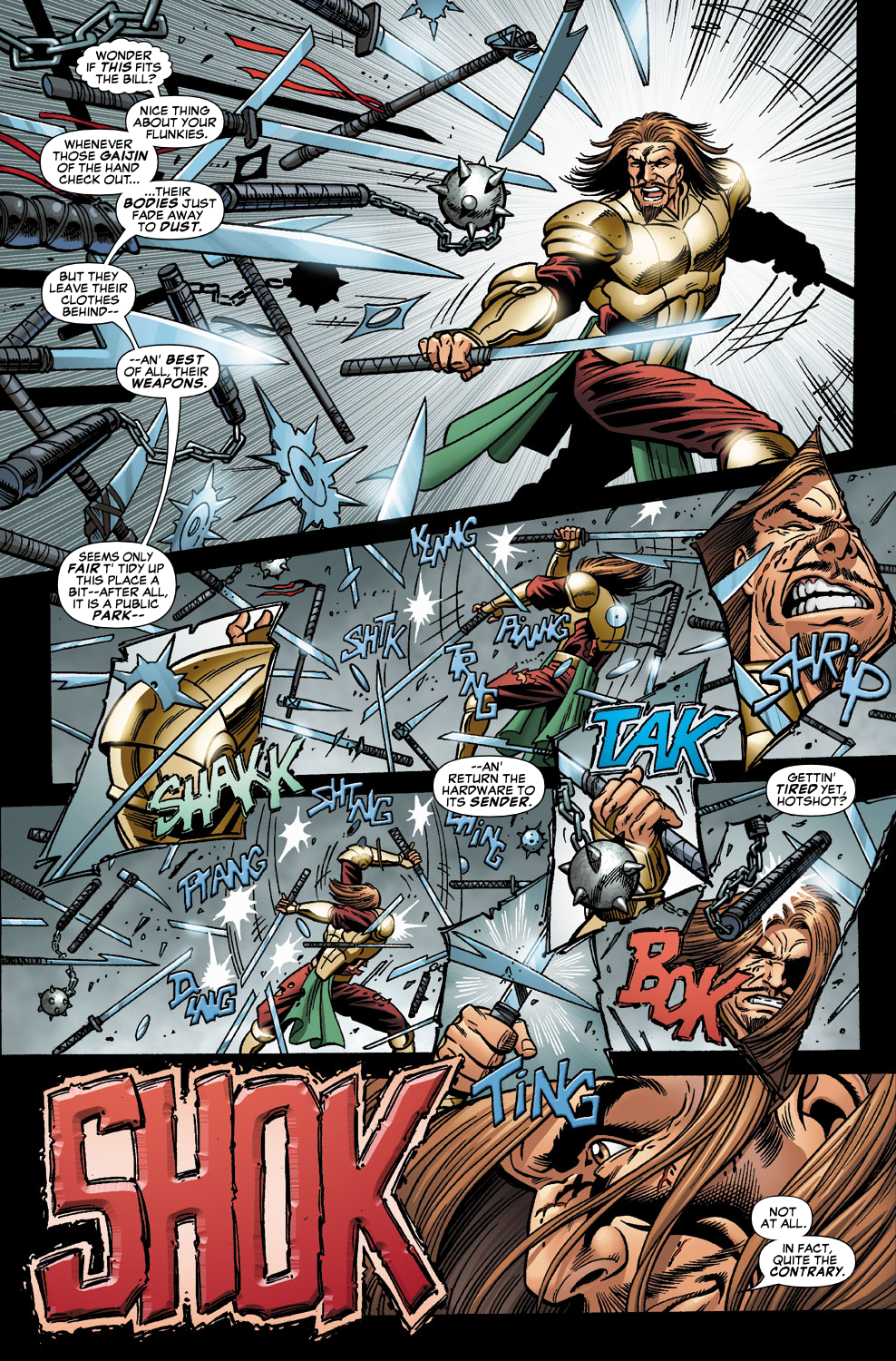 Read online Exiles (2001) comic -  Issue #93 - 8