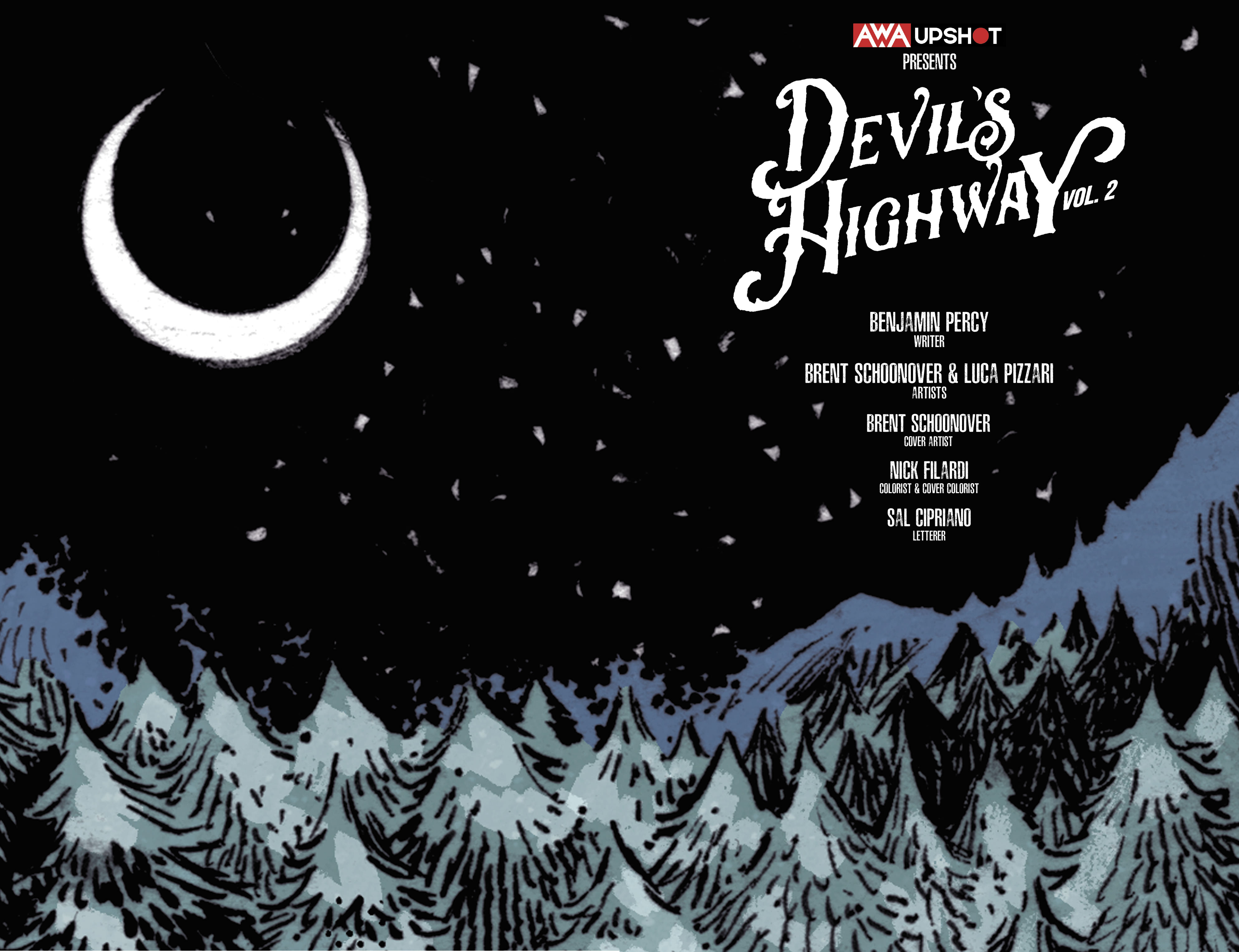 Read online Devil's Highway Vol.2 comic -  Issue #5 - 5