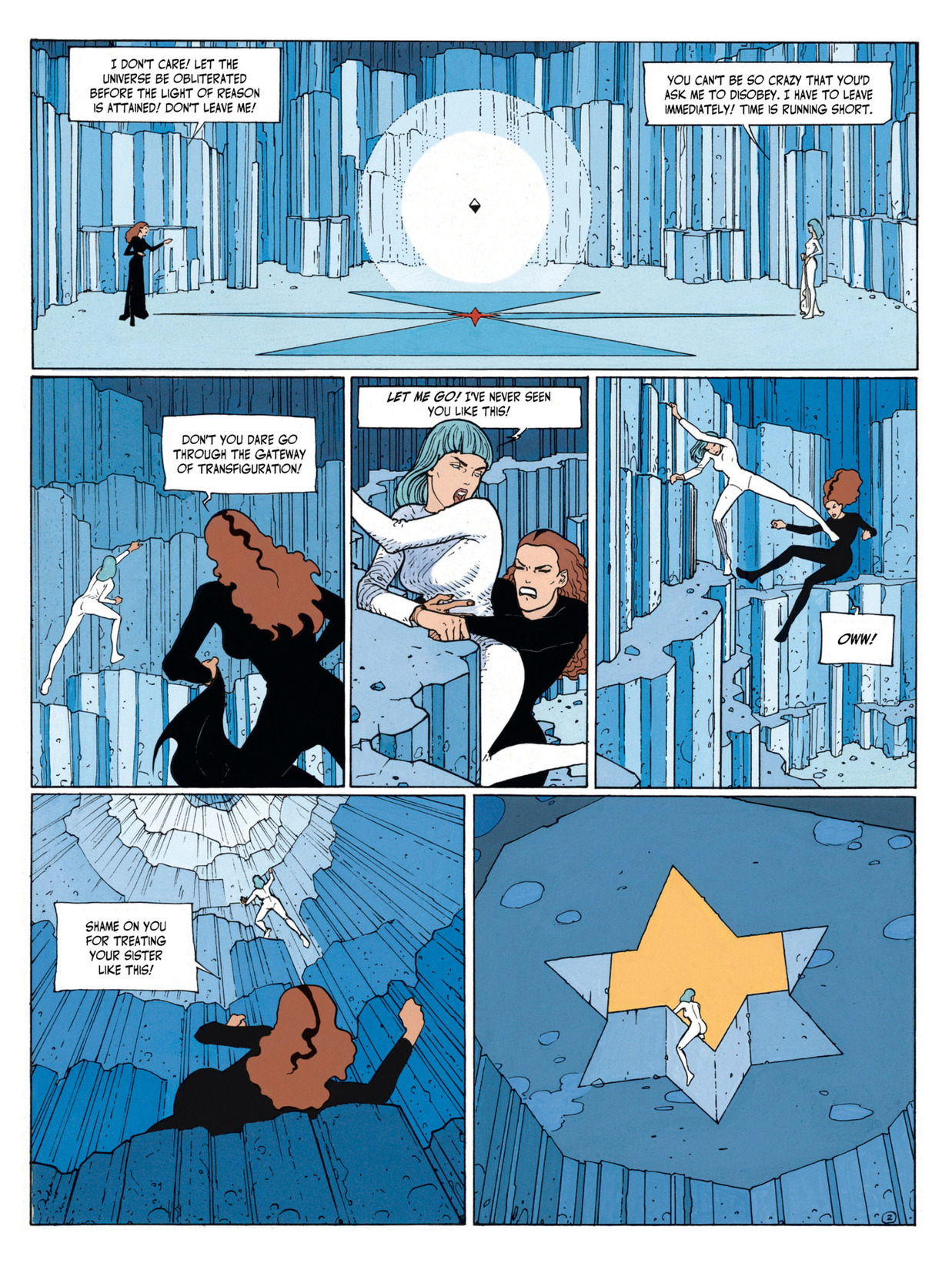 Read online Before the Incal comic -  Issue #6 - 5