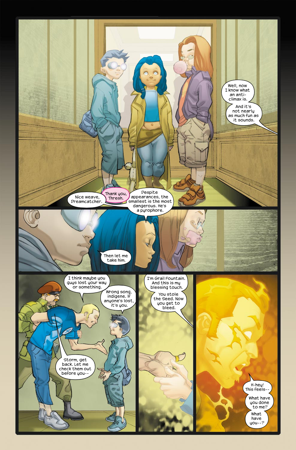 <{ $series->title }} issue 33 - Page 22