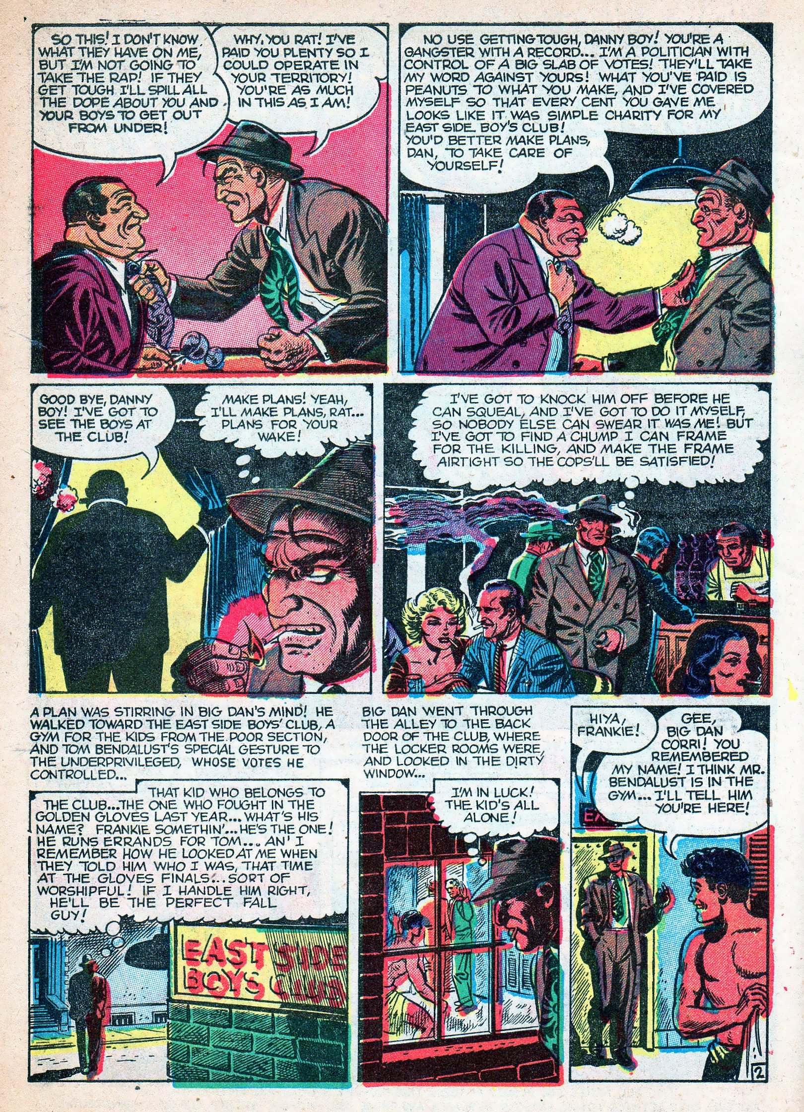 Read online Justice (1947) comic -  Issue #24 - 4