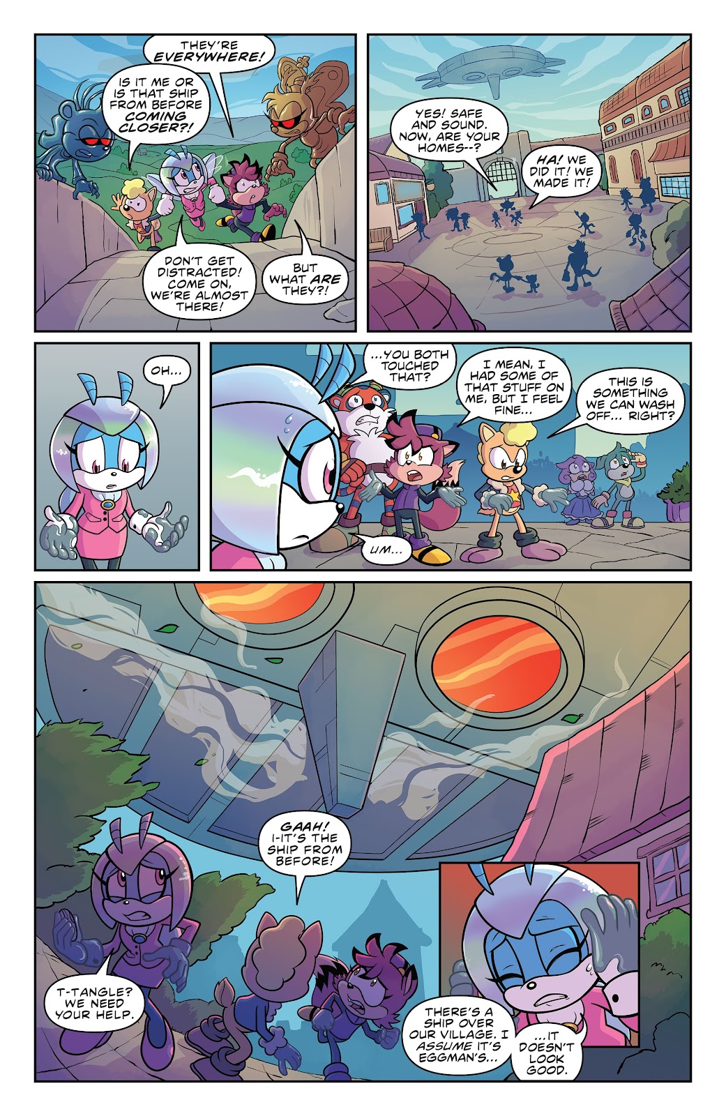 Sonic the Hedgehog (2018) issue Annual 2020 - Page 41