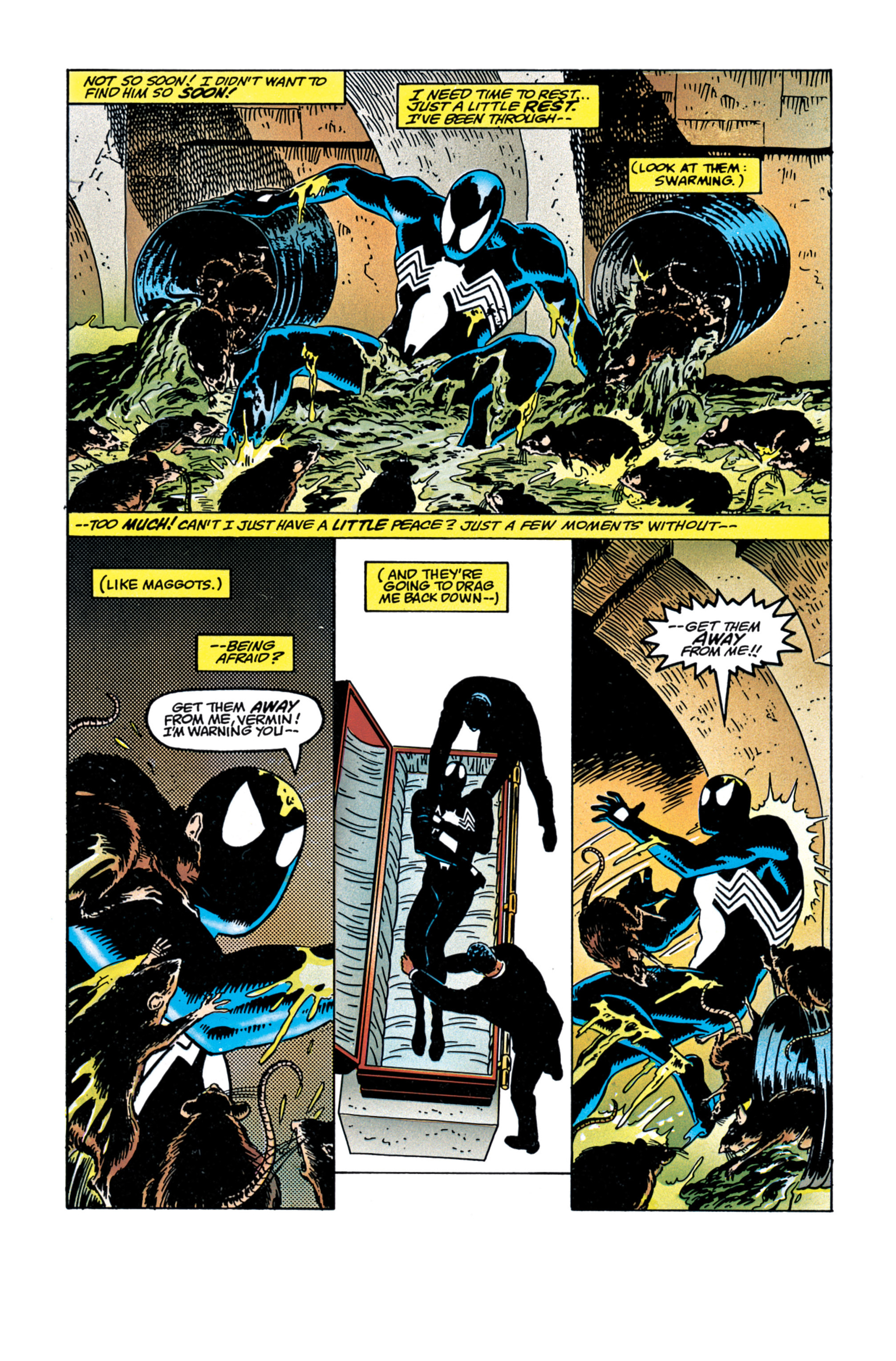 Read online Spider-Man: Kraven's Last Hunt comic -  Issue # Full - 125