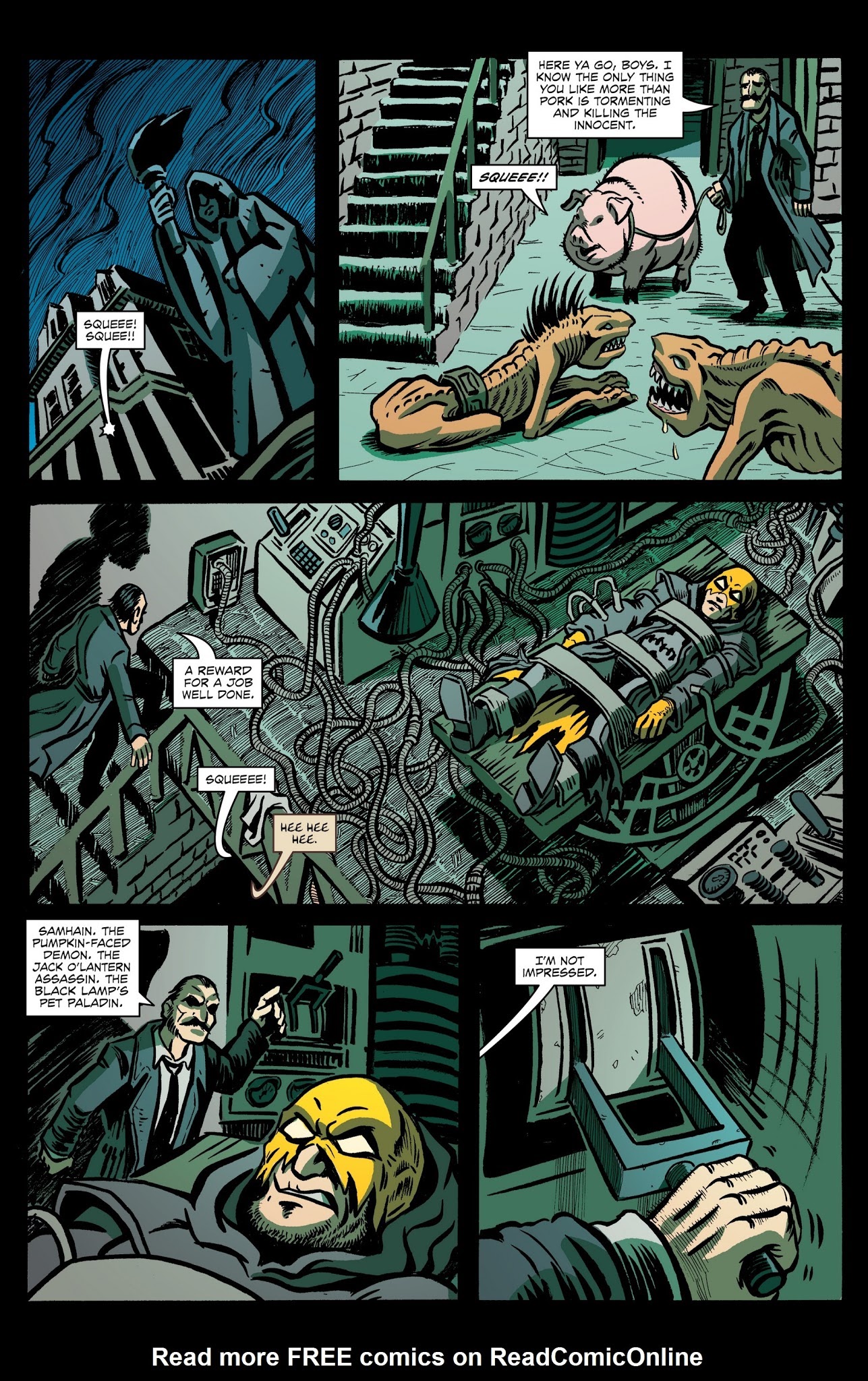 Read online Hack/Slash Omnibus comic -  Issue # TPB 3 (Part 2) - 98