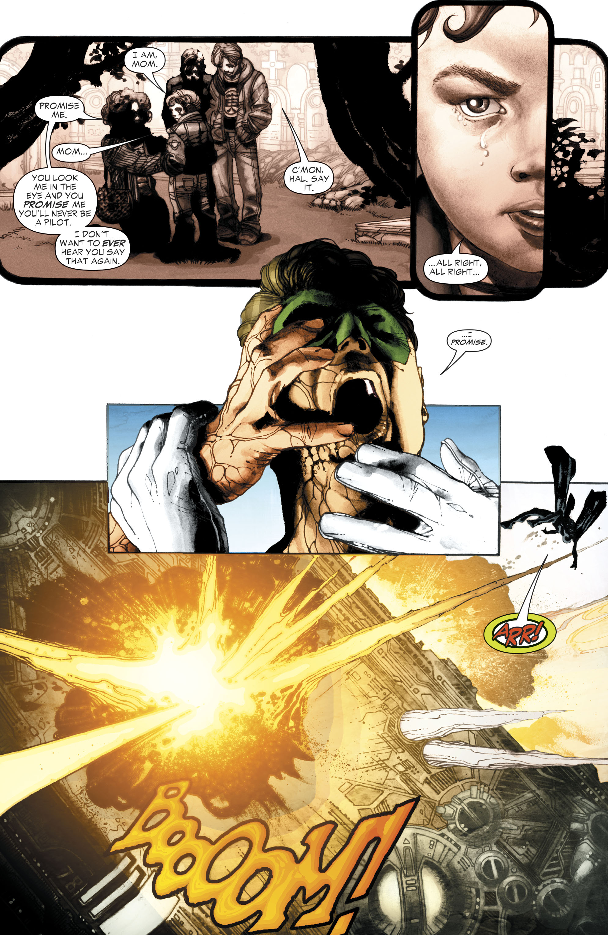 Read online Green Lantern by Geoff Johns comic -  Issue # TPB 2 (Part 1) - 60