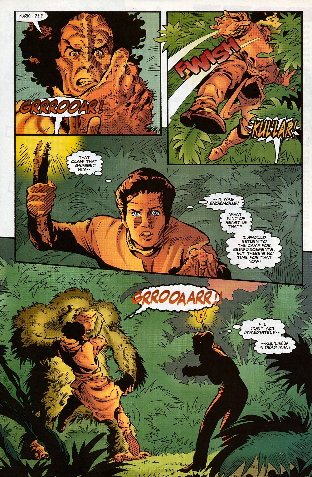 Read online Star Trek: Voyager comic -  Issue #7 - 31