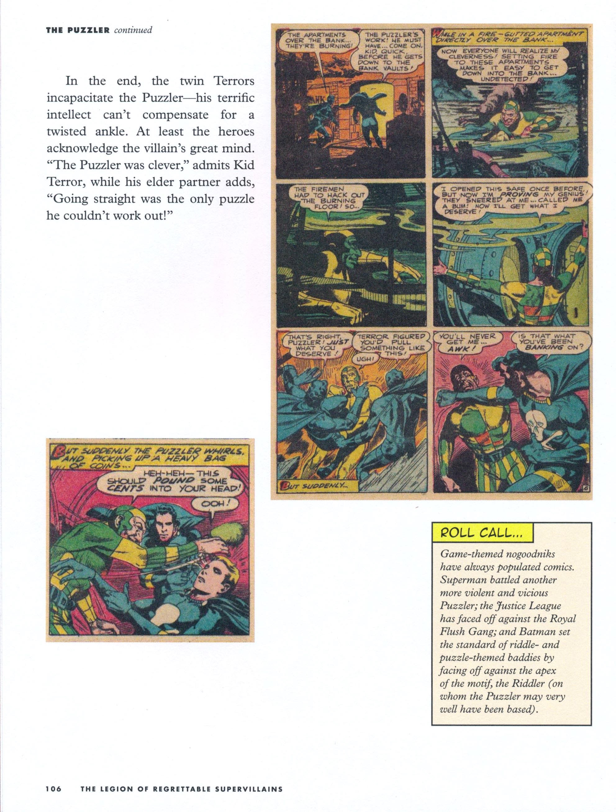 Read online The Legion of Regrettable Super Villians comic -  Issue # TPB (Part 2) - 8