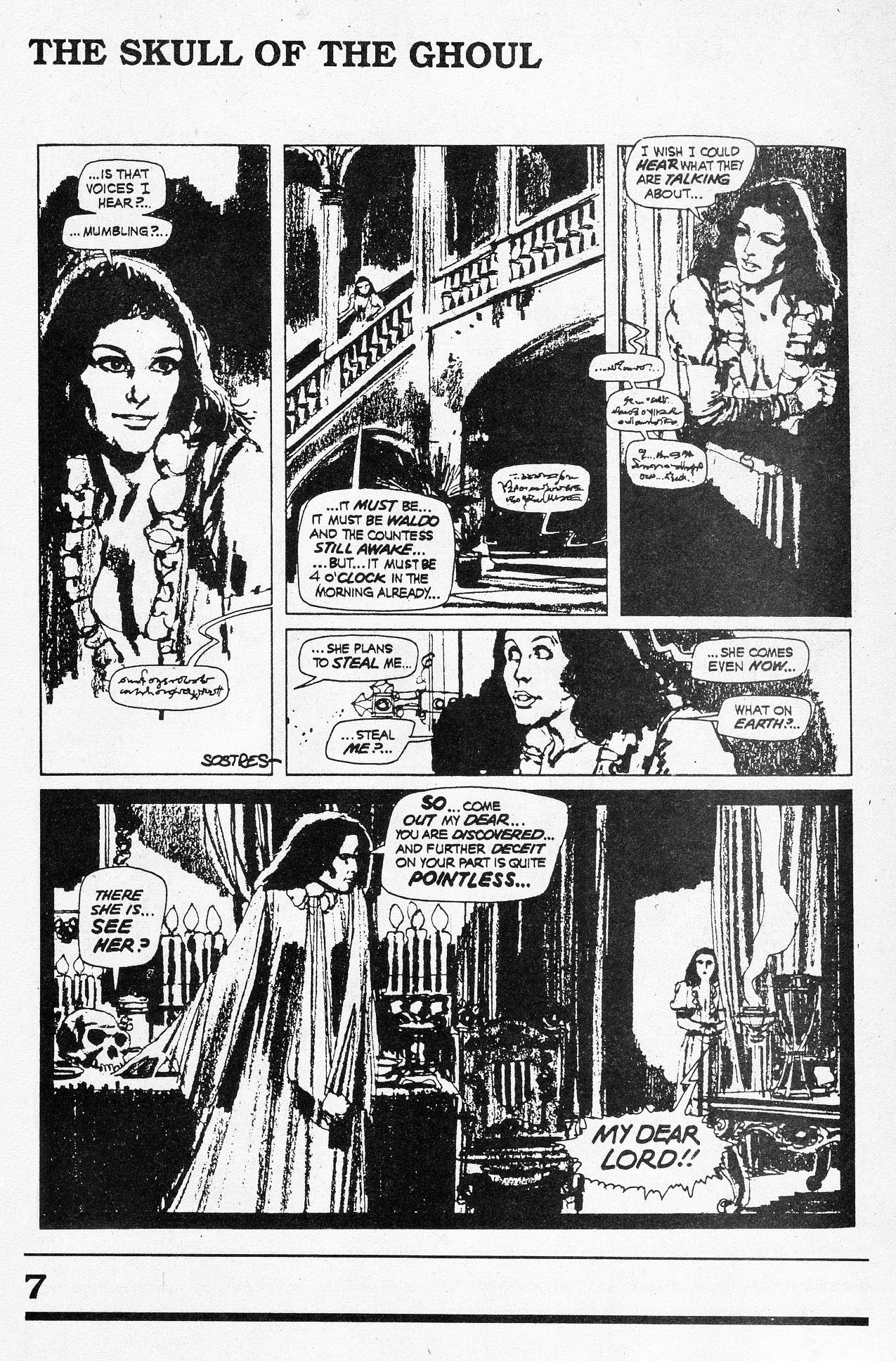 Read online Ghouls comic -  Issue # Full - 35