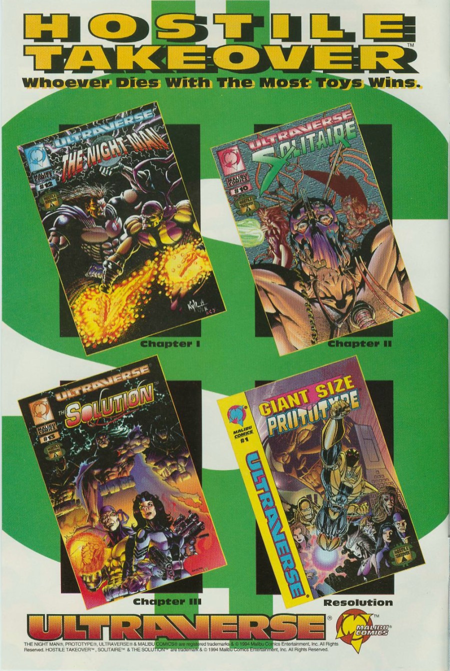 Read online Solitaire comic -  Issue #9 - 2