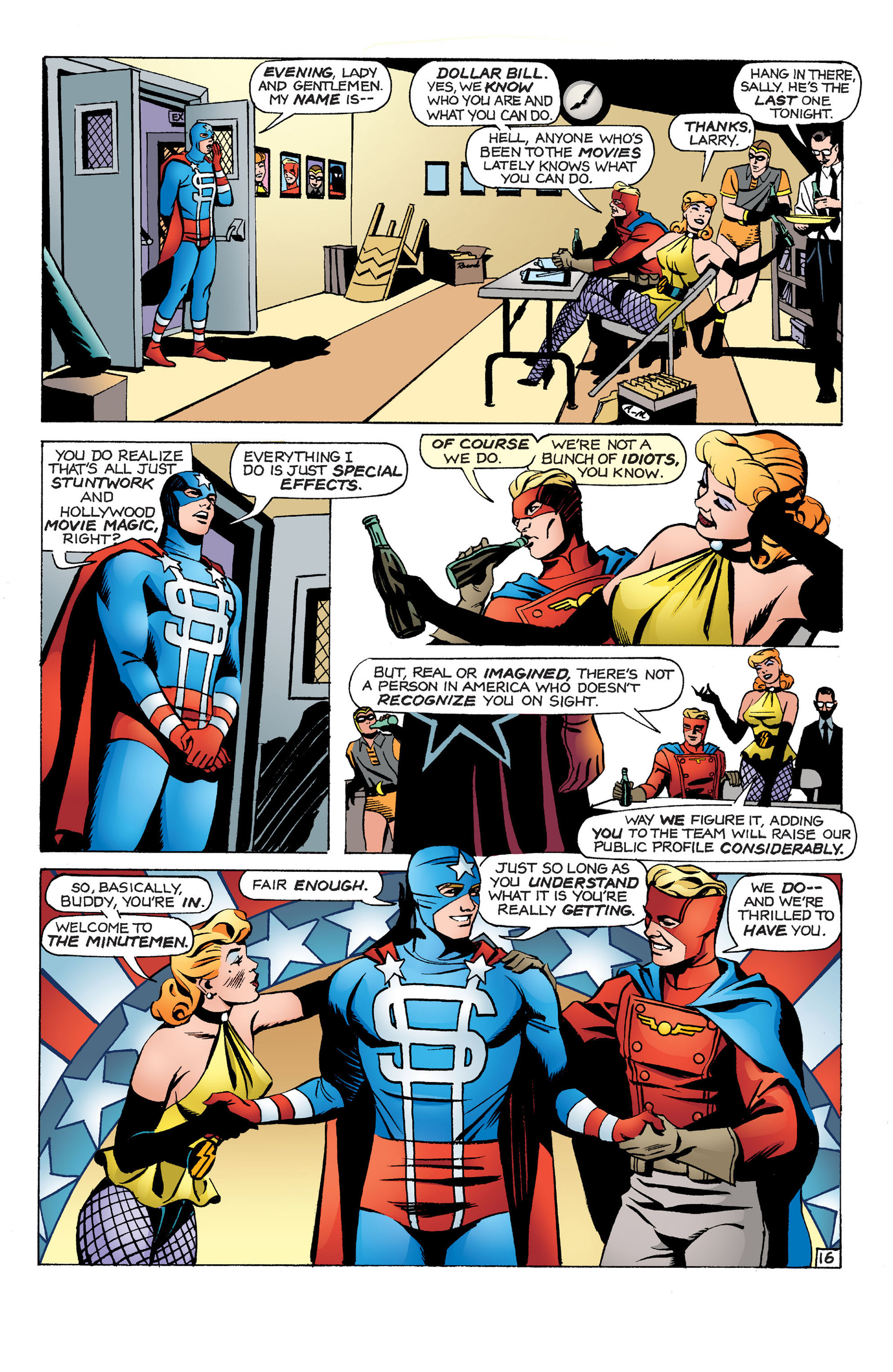 Read online Before Watchmen: Dollar Bill comic -  Issue # Full - 20
