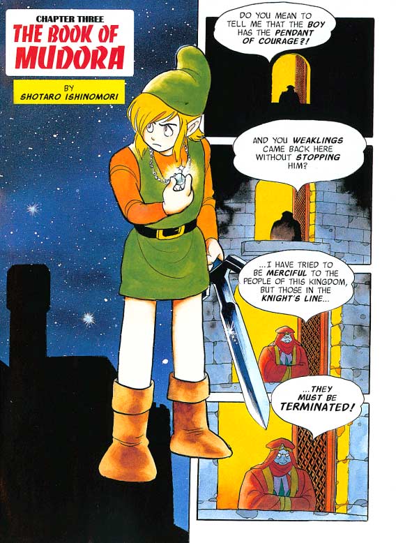 Read online Nintendo Power comic -  Issue #34 - 35